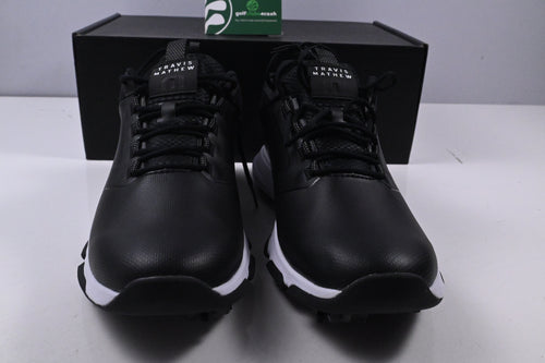 Travis Mathew The Ringer II Golf Shoes / Size UK 8.5 / Black