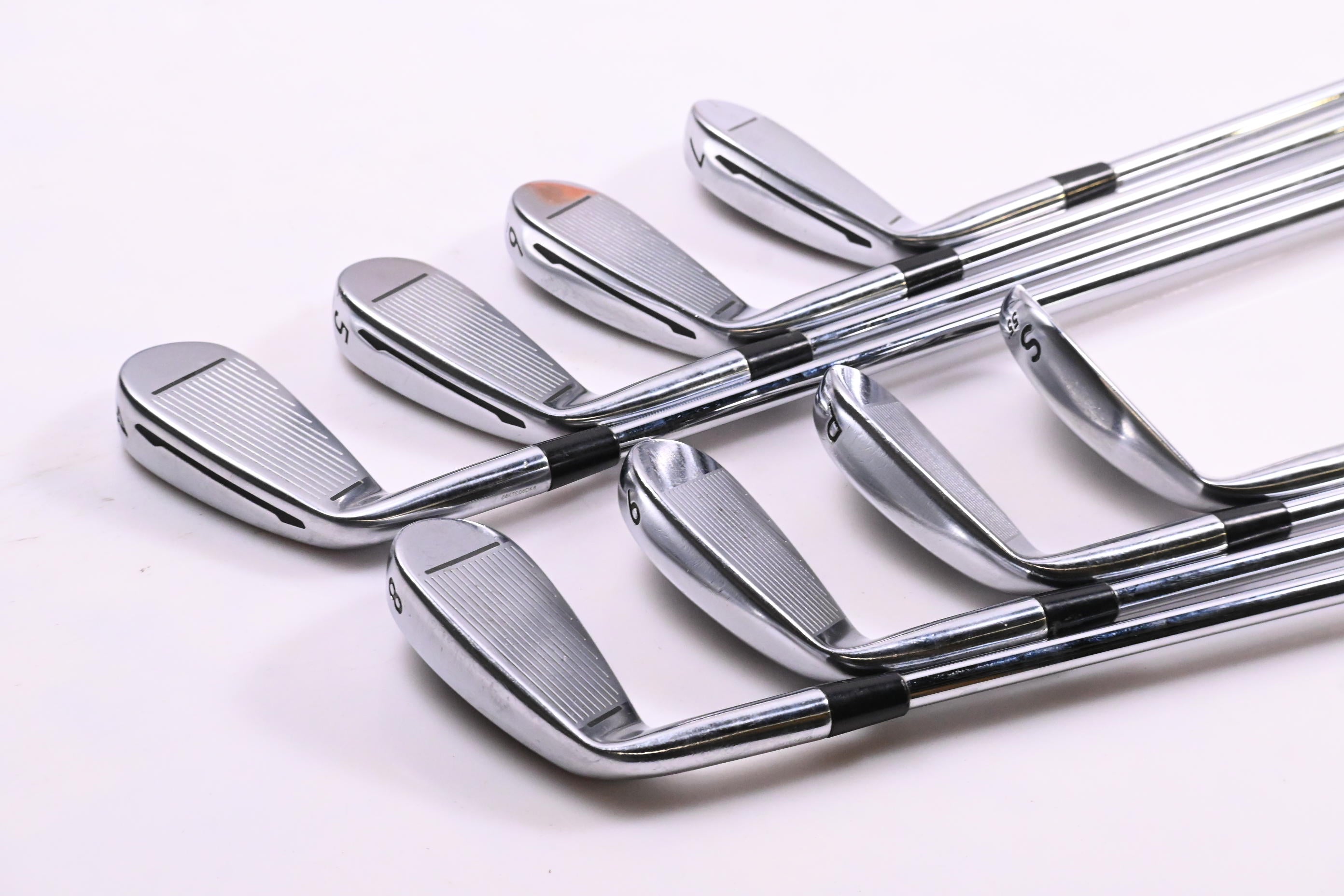 Taylormade PSi Irons / 4-PW-SW / Regular Flex KBS Tour C-Taper 105 Shafts