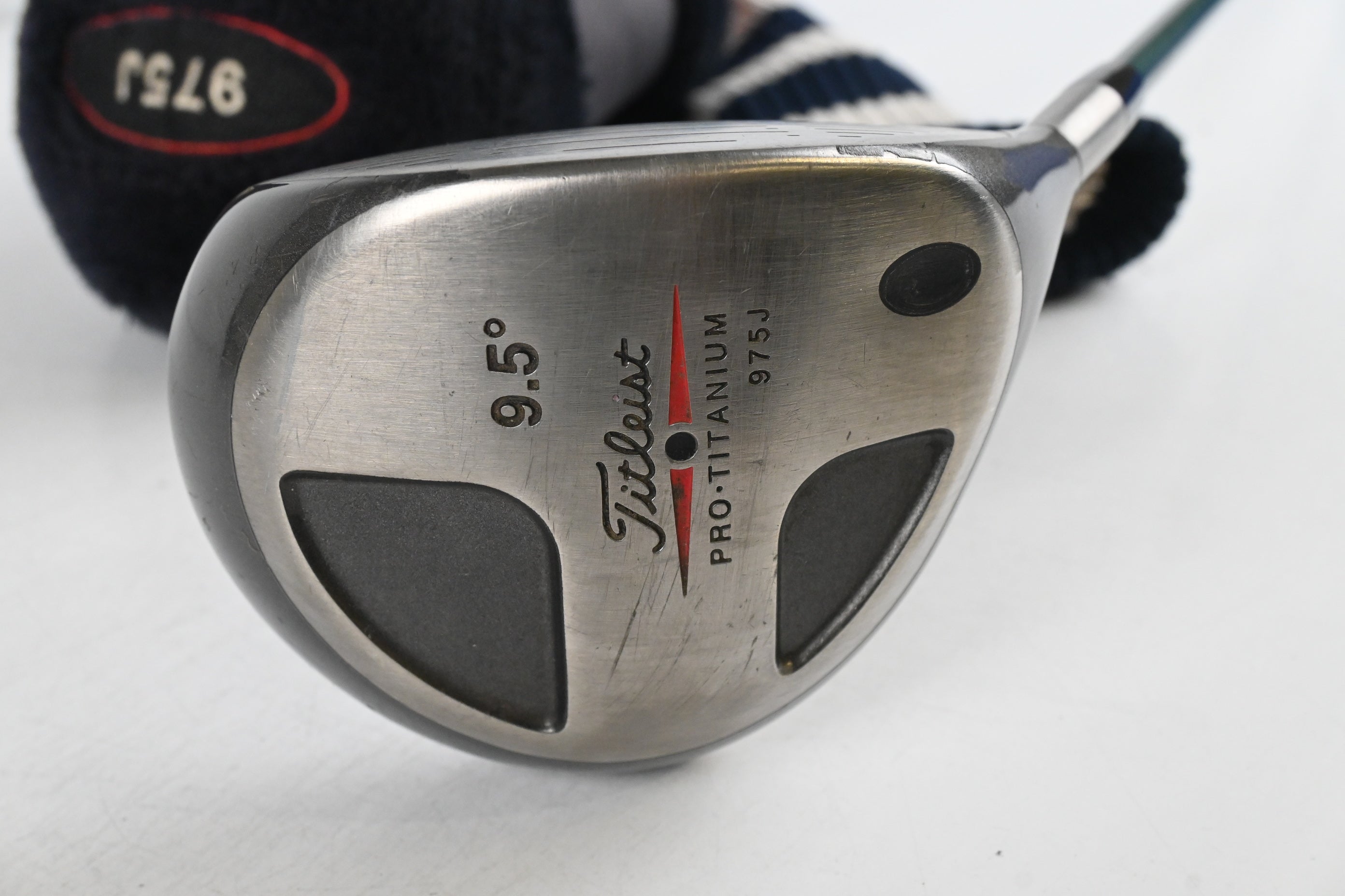 Titleist 975 J Driver / 9.5 Degree / Stiff Flex EI-70 Shaft