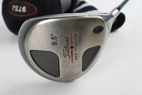 Titleist 975 J Driver / 9.5 Degree / Stiff Flex EI-70 Shaft