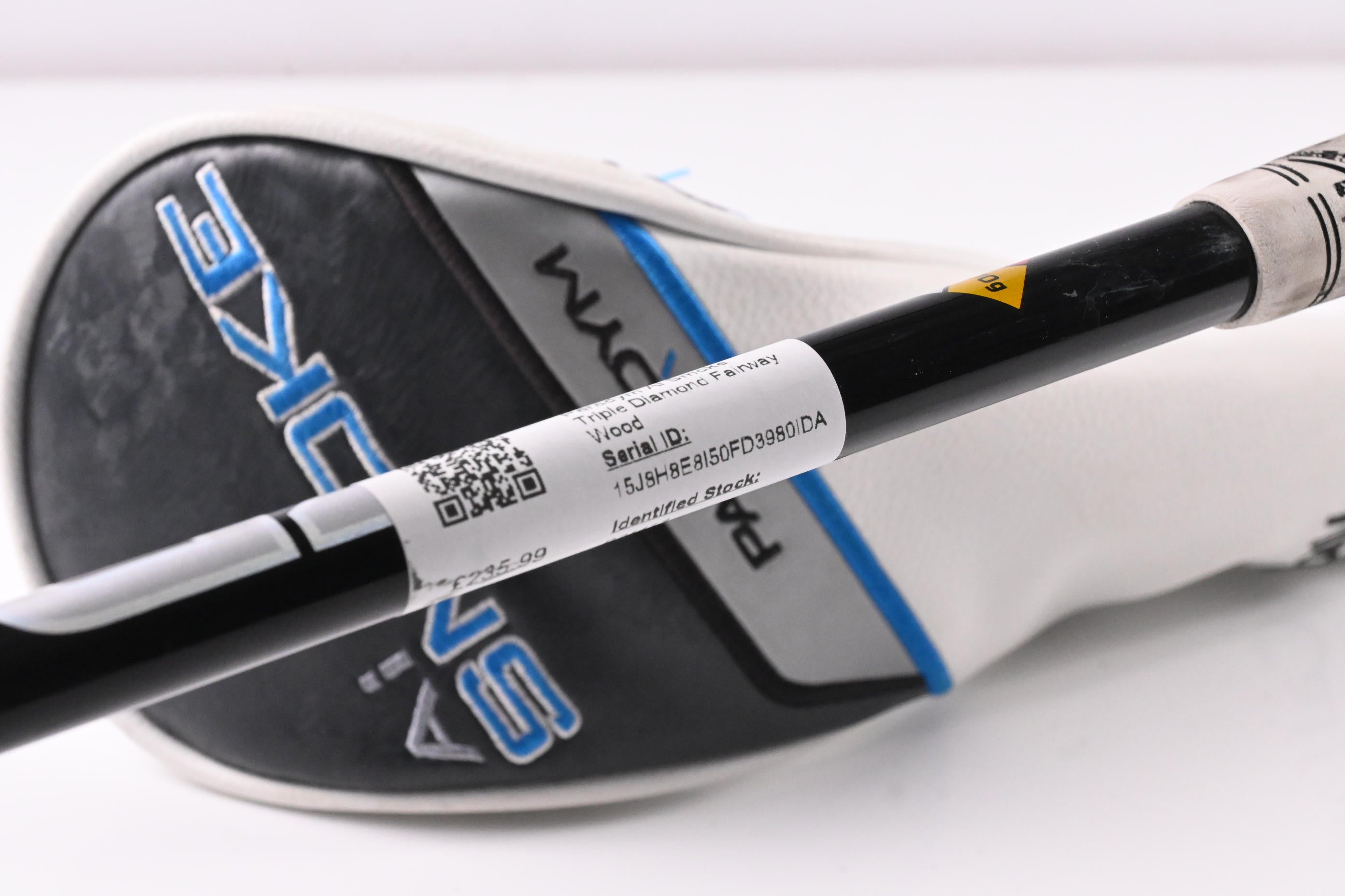 Callaway Paradym Ai Smoke Triple Diamond #3 Wood / 15 Degree / X-Flex HZRDUS