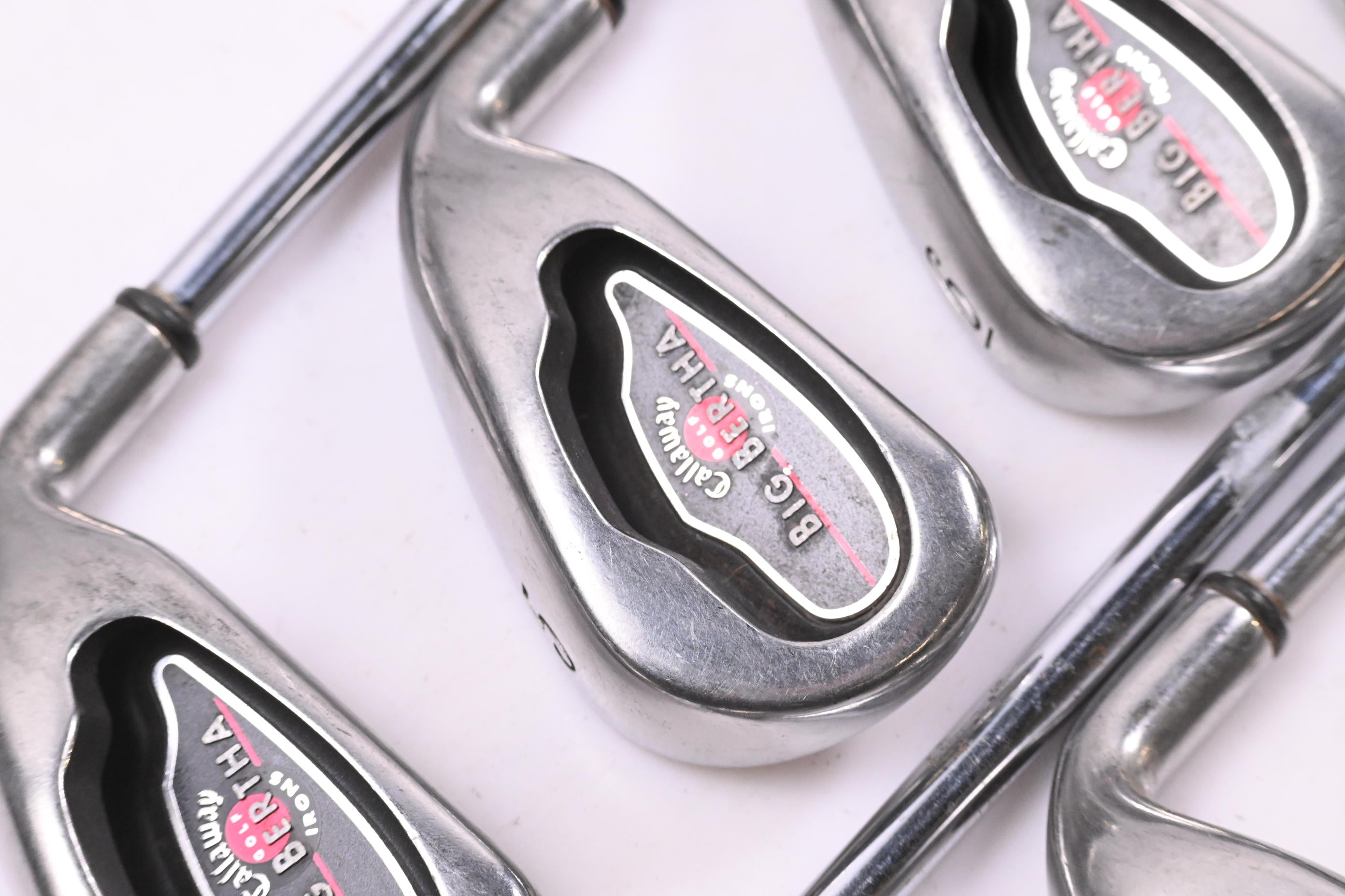 Callaway Big Bertha 2004 Irons / 4-PW+SW / UniFlex Callaway Shafts