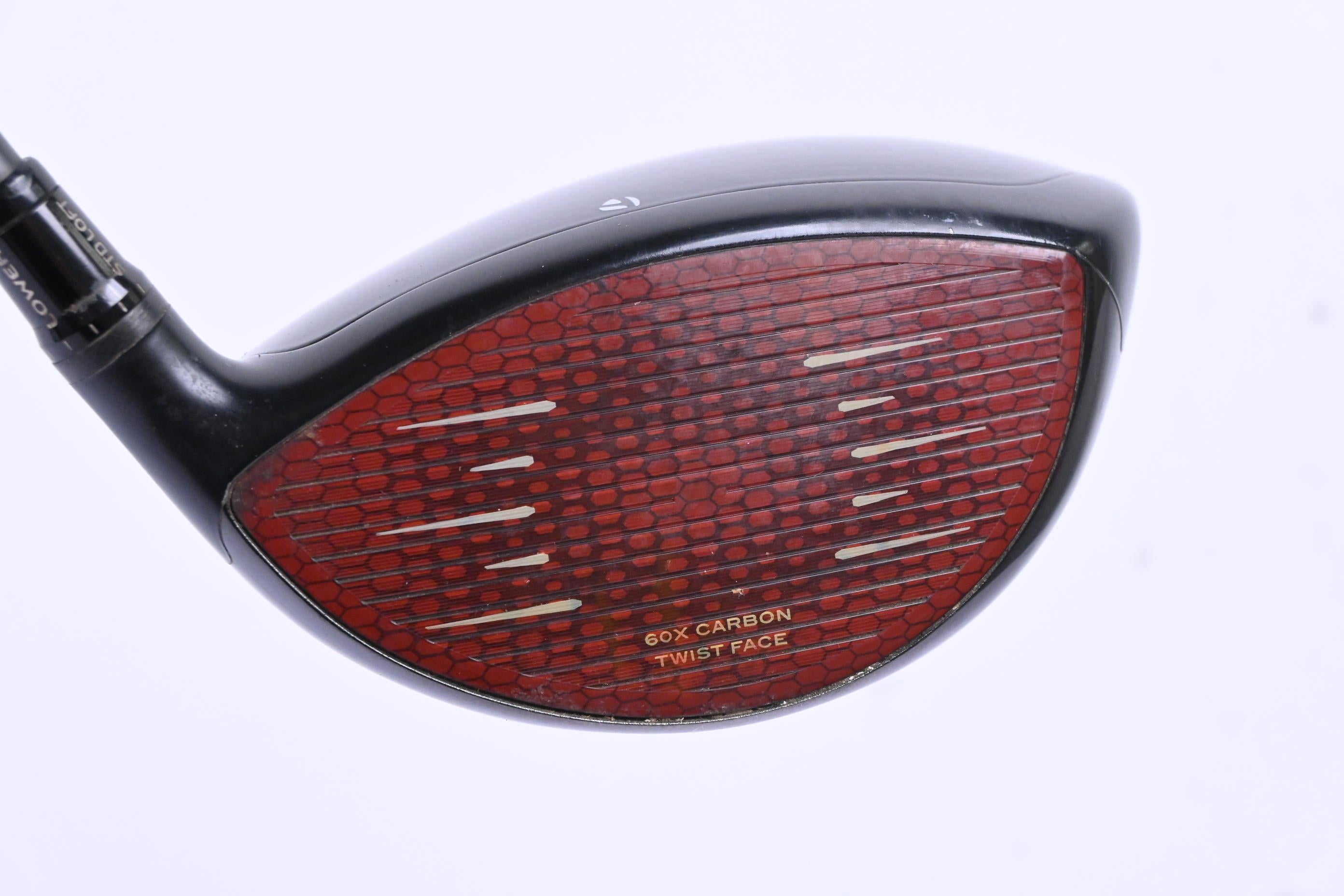 Left Hand Taylormade Stealth 2 Driver / 10.5 Degree / Stiff Flex HZRDUS Smoke 60