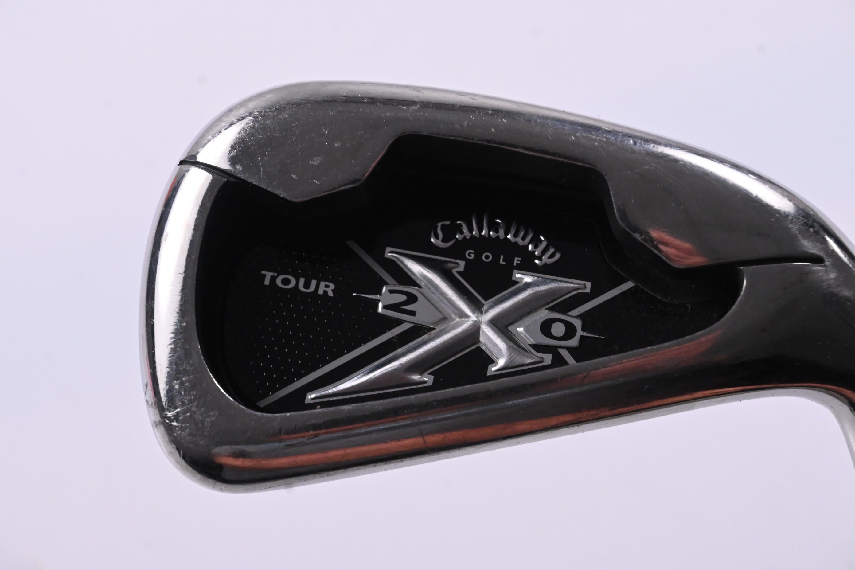 Callaway X-20 Tour #3 Iron / 21 Degree / Regular Plus Flex Project X Flighted