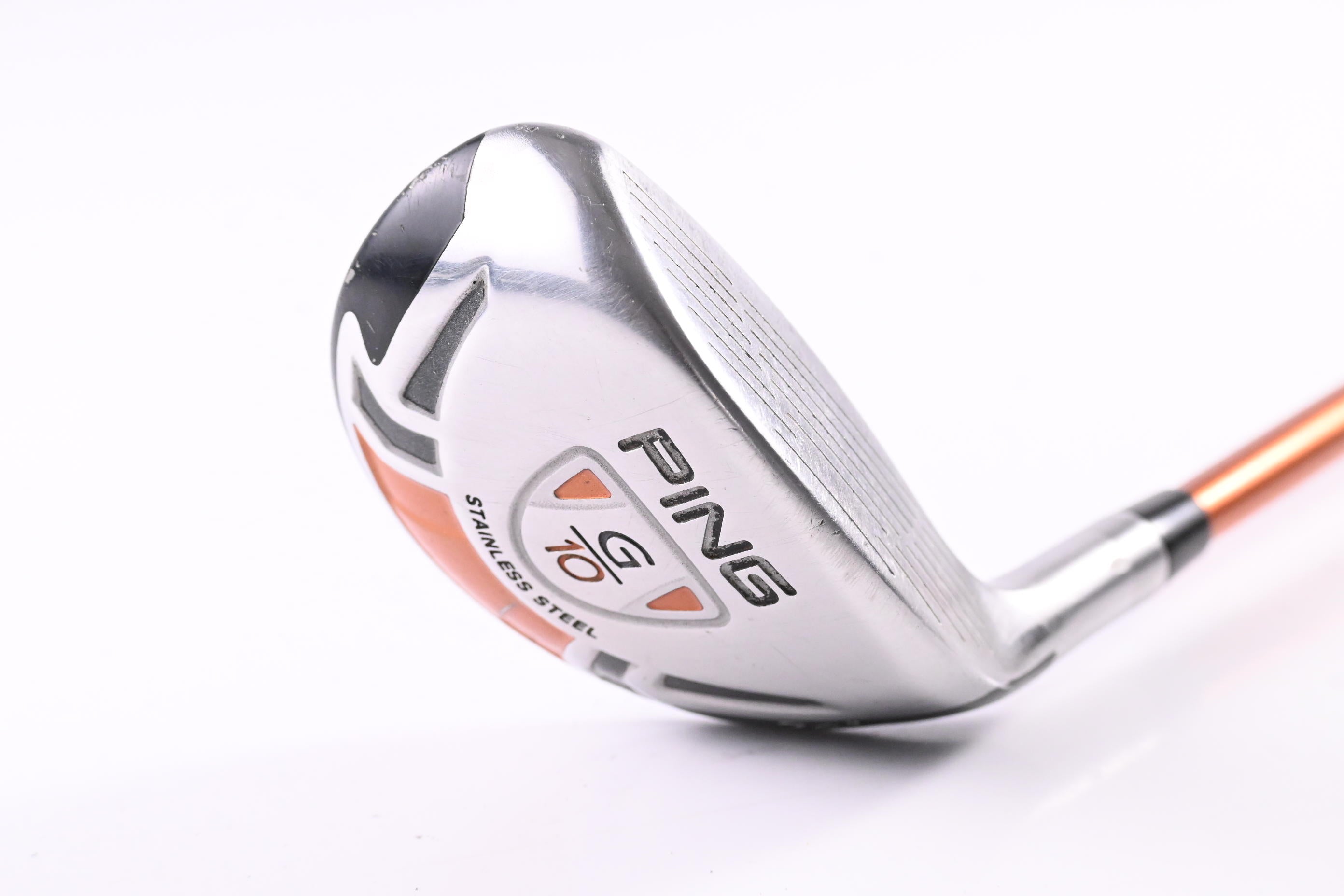 Ping G10 #4 Hybrid / 24 Degree / Stiff Flex Ping TFC 129 Shaft
