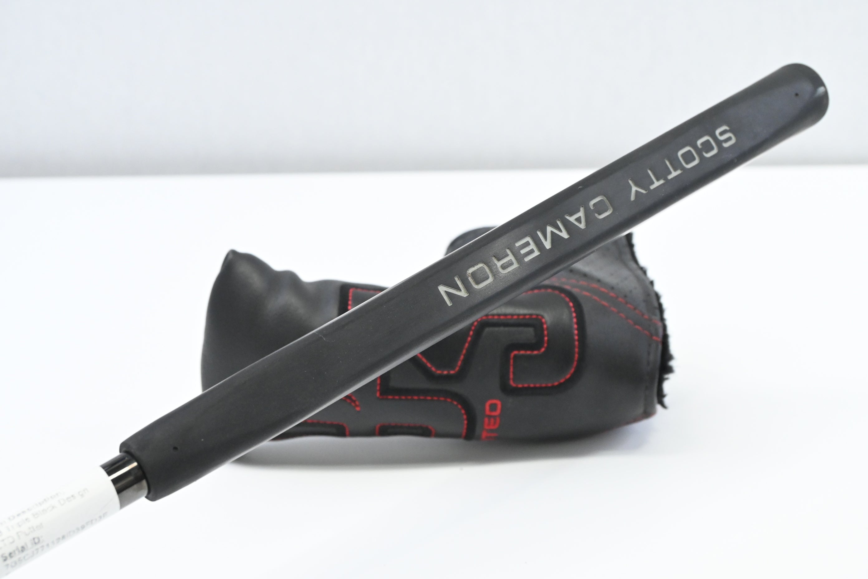 Scotty Cameron B3 Triple Black Design LTD Newport 2 Putter / 33 Inch