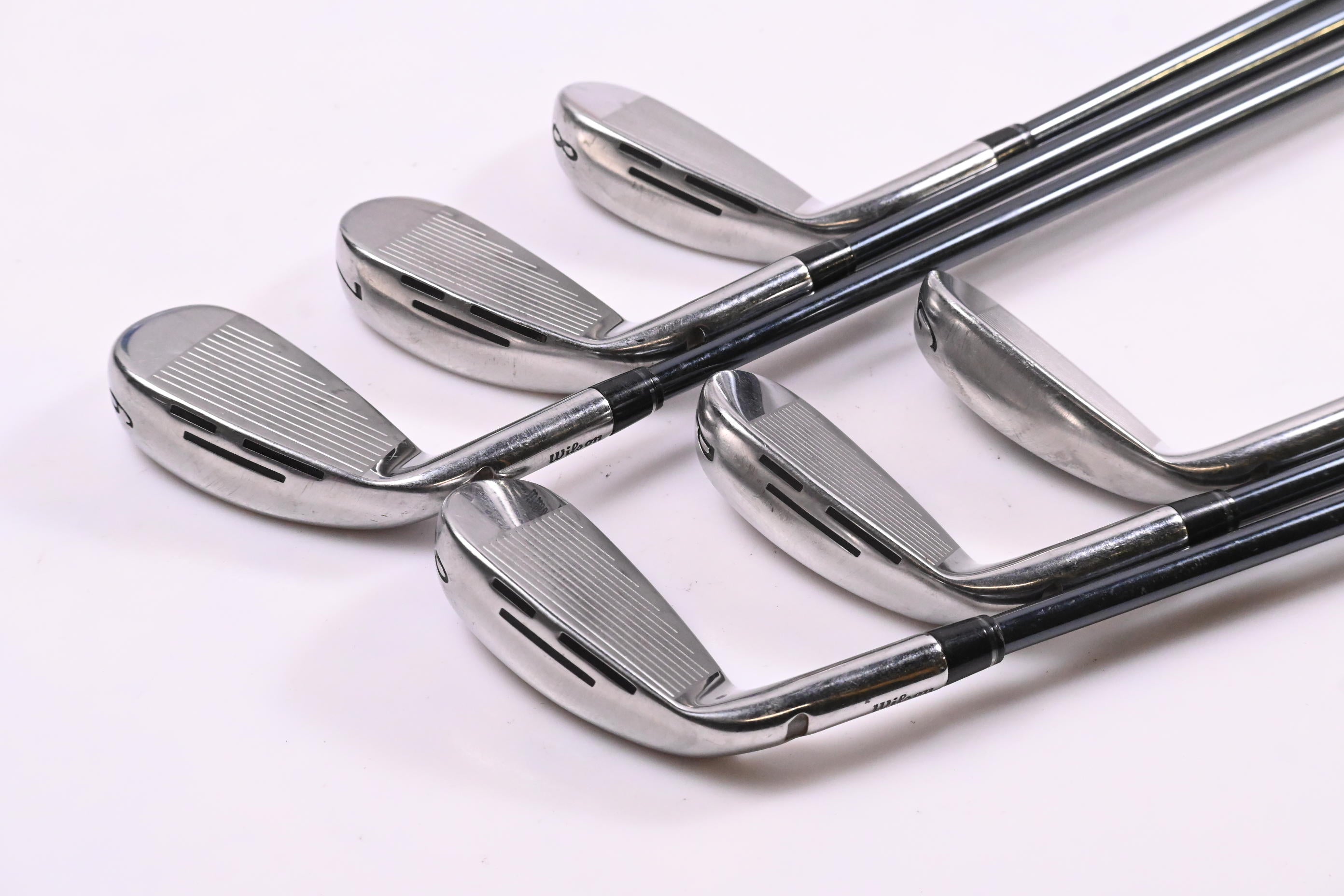 Wilson D9 Irons / 6-PW+GW / Senior Flex UST Recoil Dart 75 Shafts
