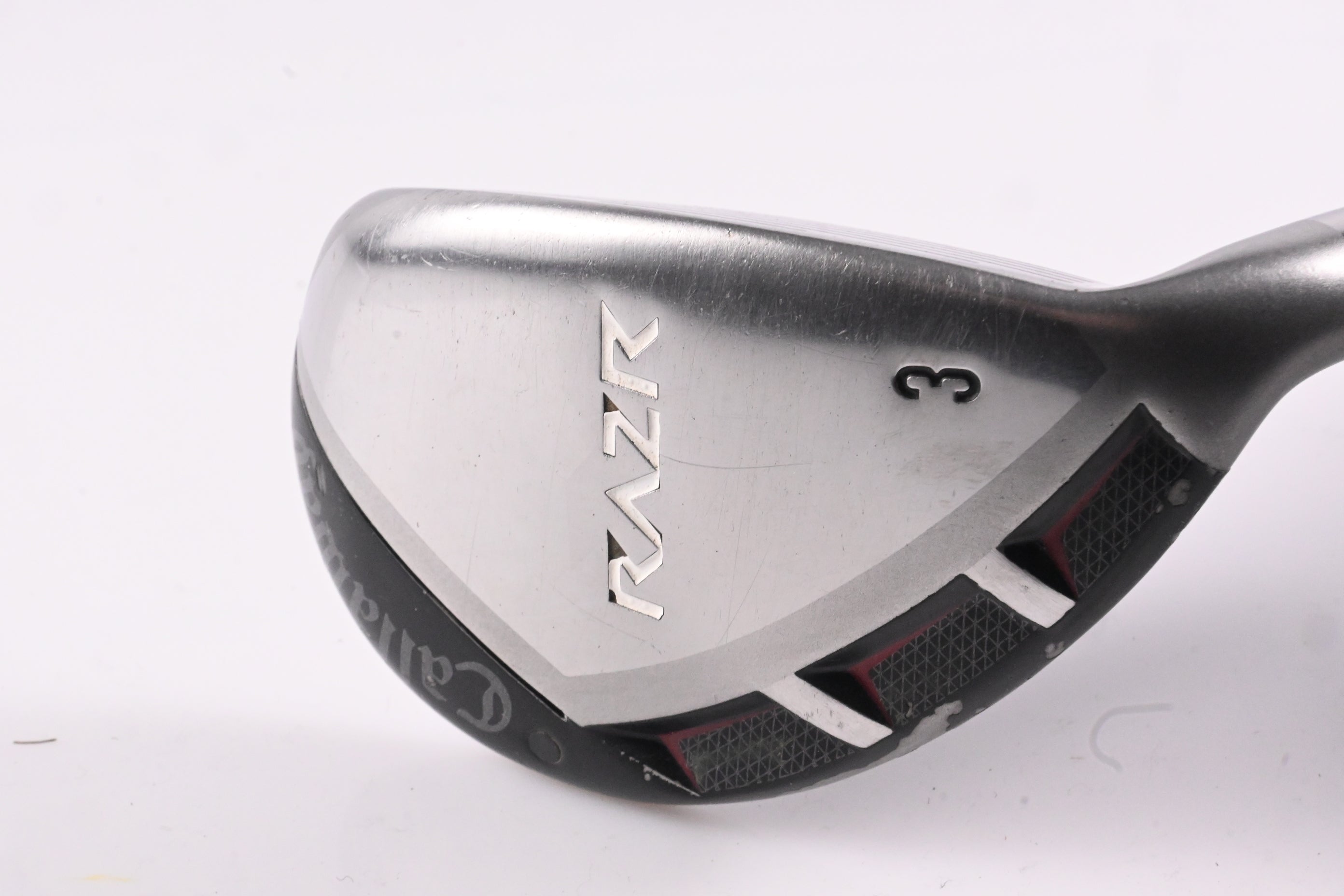 Callaway RAZR X #3 Hybrid / 21 Degree / Regular Flex Callaway 60 Shaft