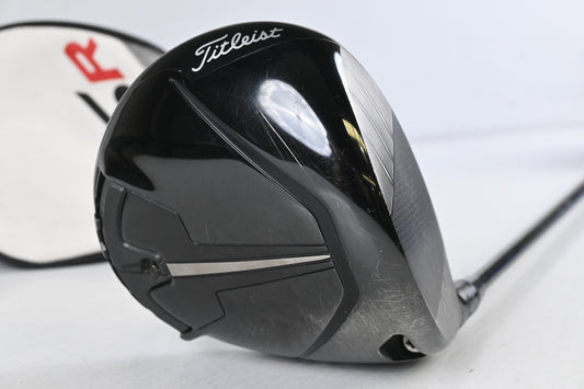 Titleist TSR3 Driver / 9 Degree / Stiff Flex Hzrdus Gen 4 Black 60 Shaft