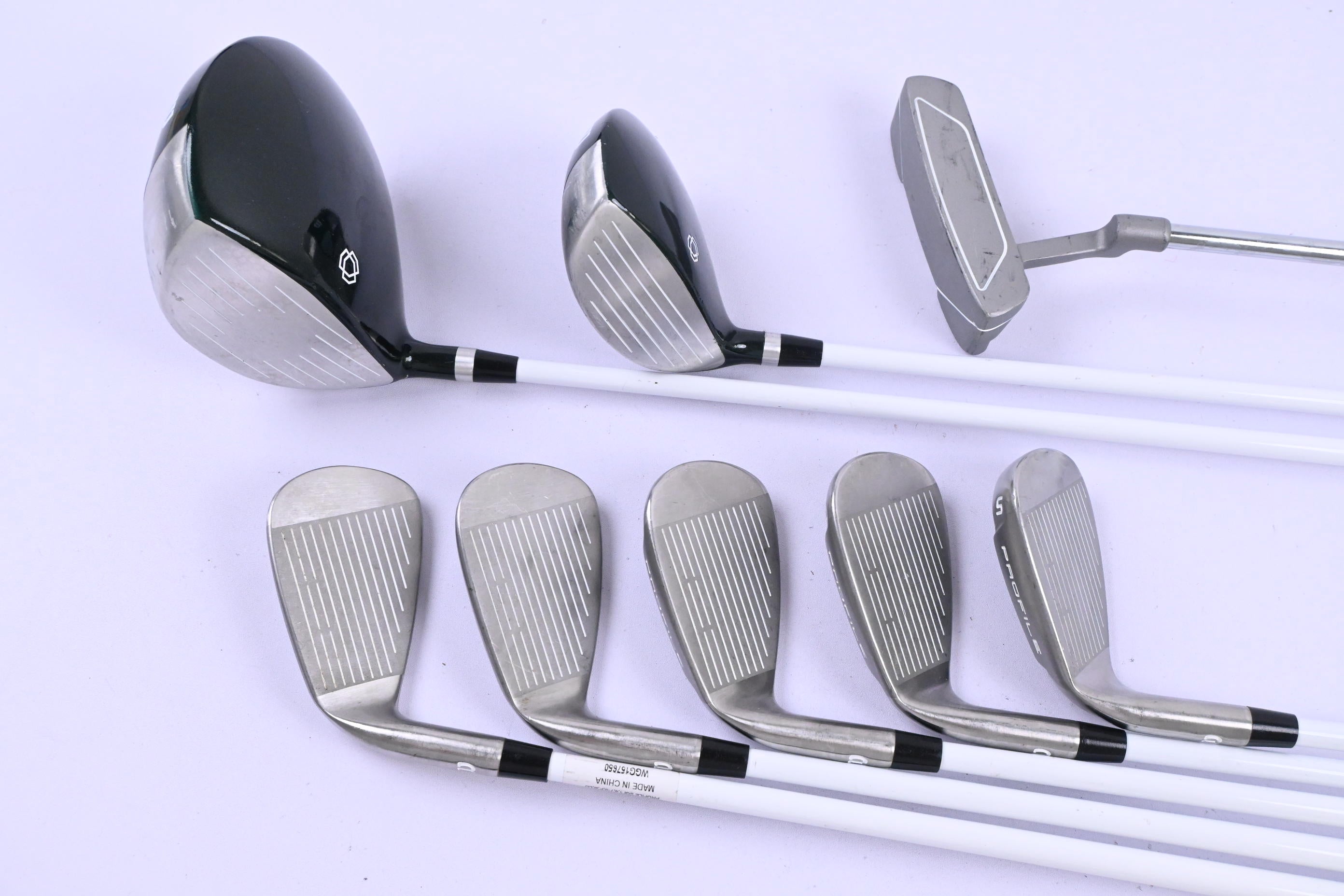 Ladies Wilson Prostaff SGI Package Set / Driver, Wood, Iron, Putter
