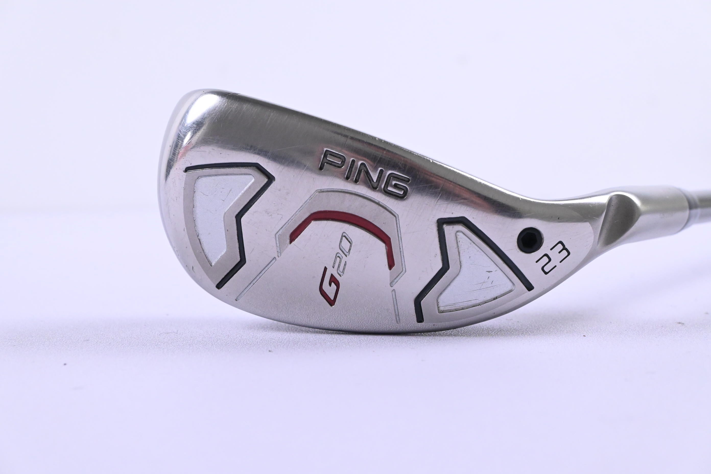Ping G20 #4 Hybrid / 23 Degree / Regular Flex Ping TFC 169H Shaft