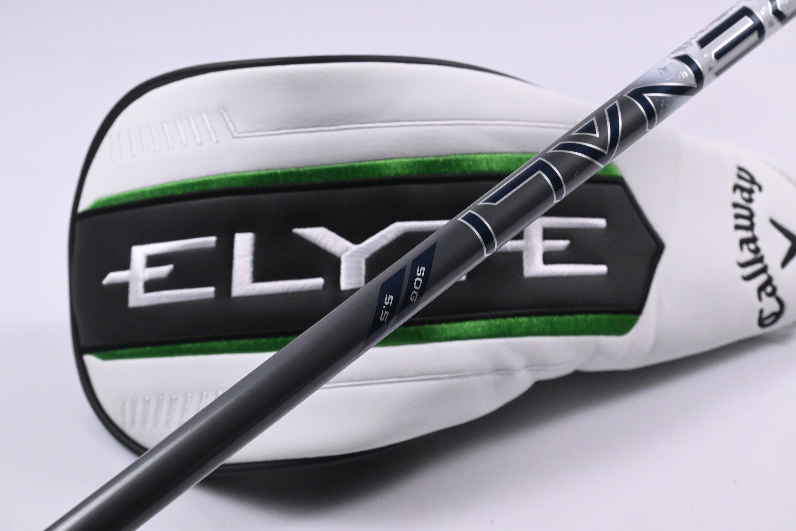 Callaway Elyte Driver / 9 Degree / Regular Flex Denali Charcoal 50 Shaft