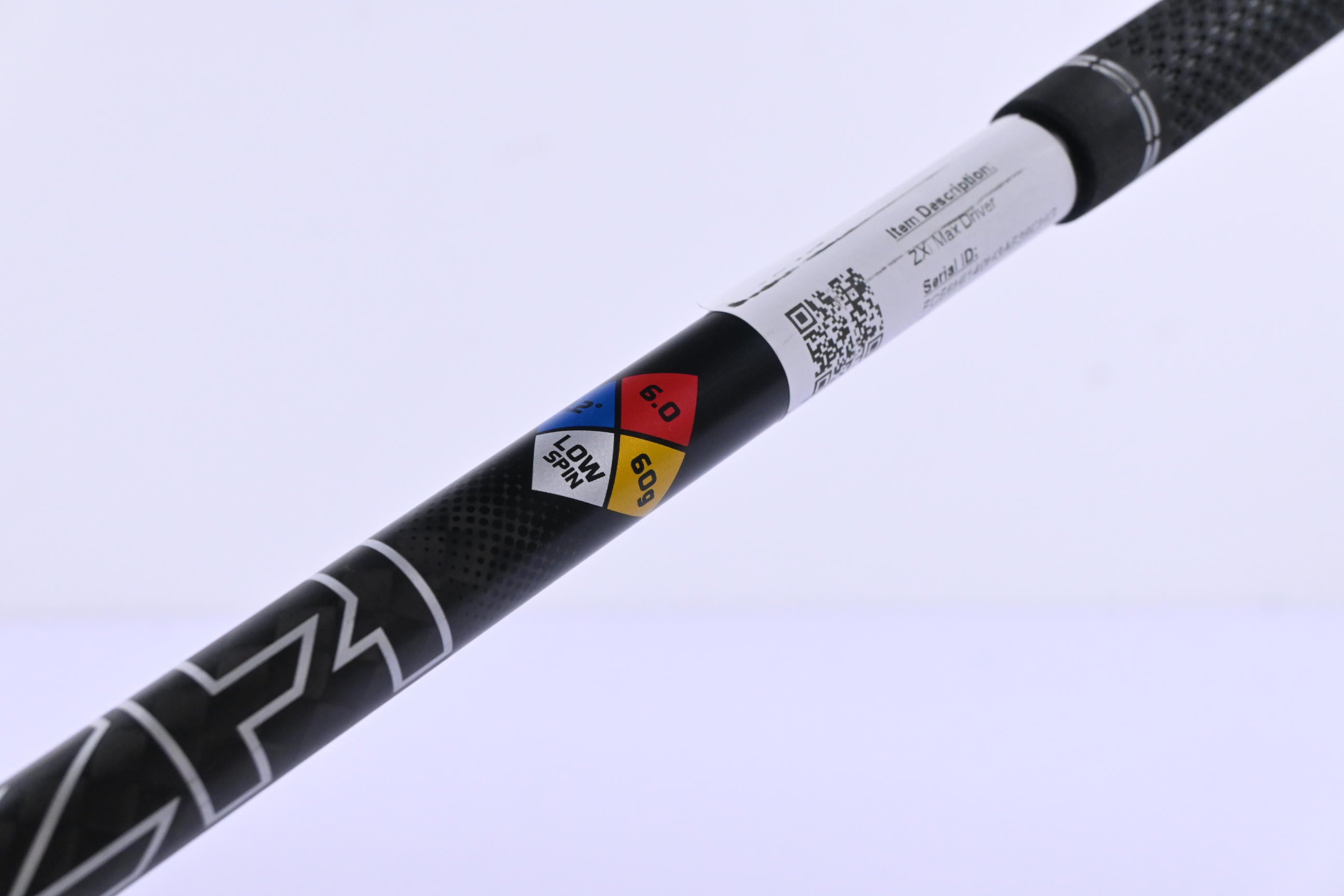 Srixon ZXi Max Driver / 10.5 Degree / Stiff Flex HZRDUS Gen5 Black 60 Shaft