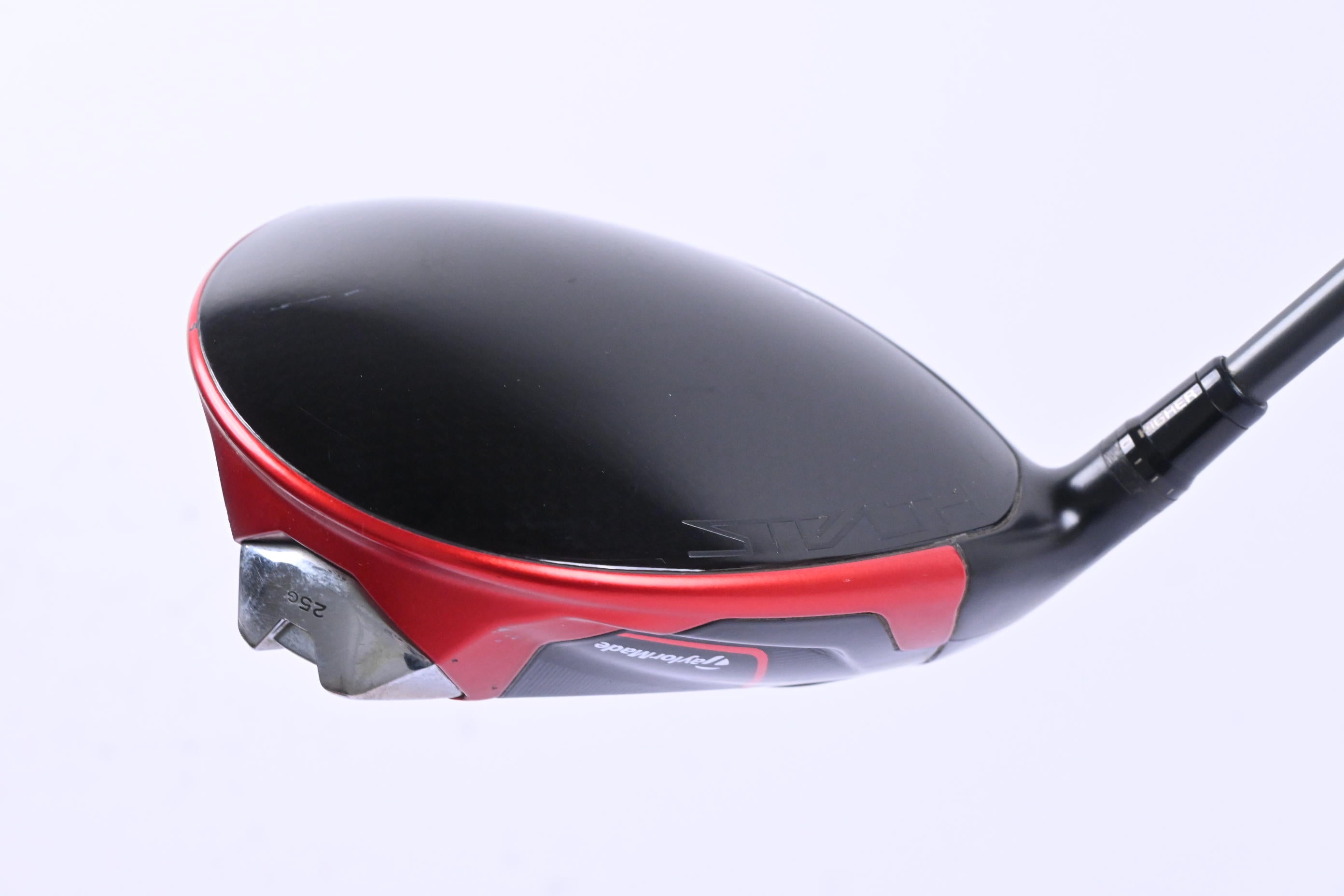 Left Hand Taylormade Stealth 2 Driver / 10.5 Degree / Stiff Flex HZRDUS Smoke 60