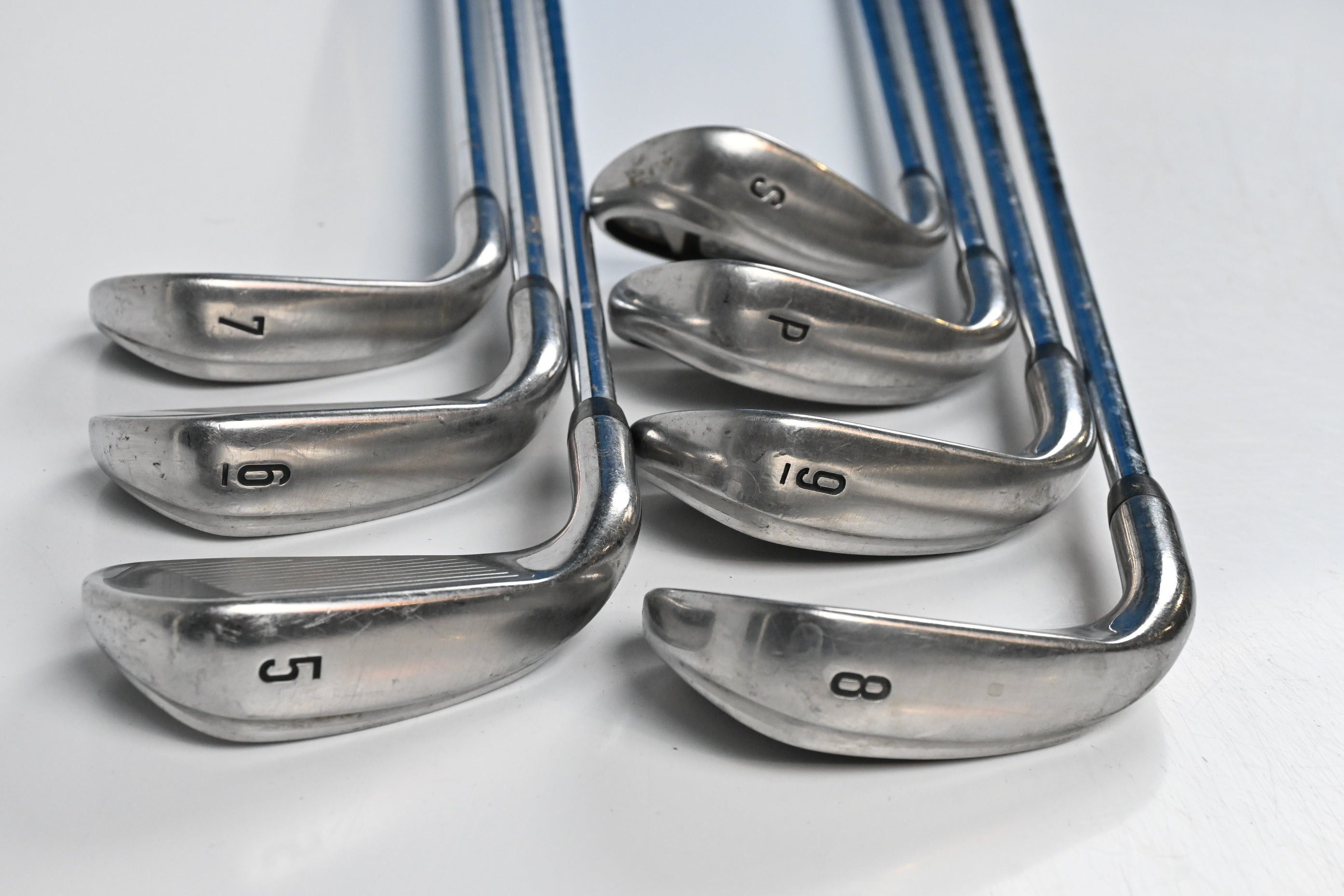 Callaway Rogue X Irons / 5-PW+SW / Regular Flex KBS MAX 90 Shafts