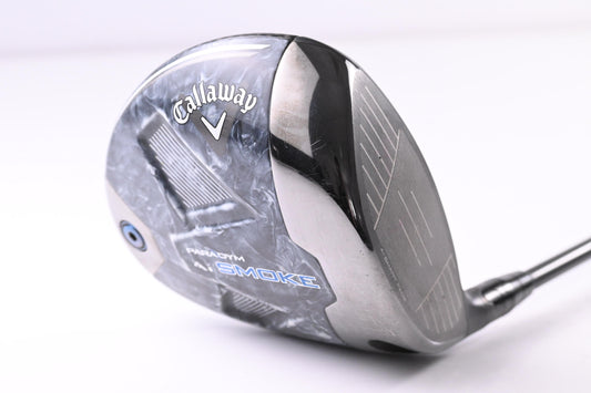 Callaway Paradym Ai Smoke Max D Driver / 10.5 Degree / Regular Flex Tensei AV
