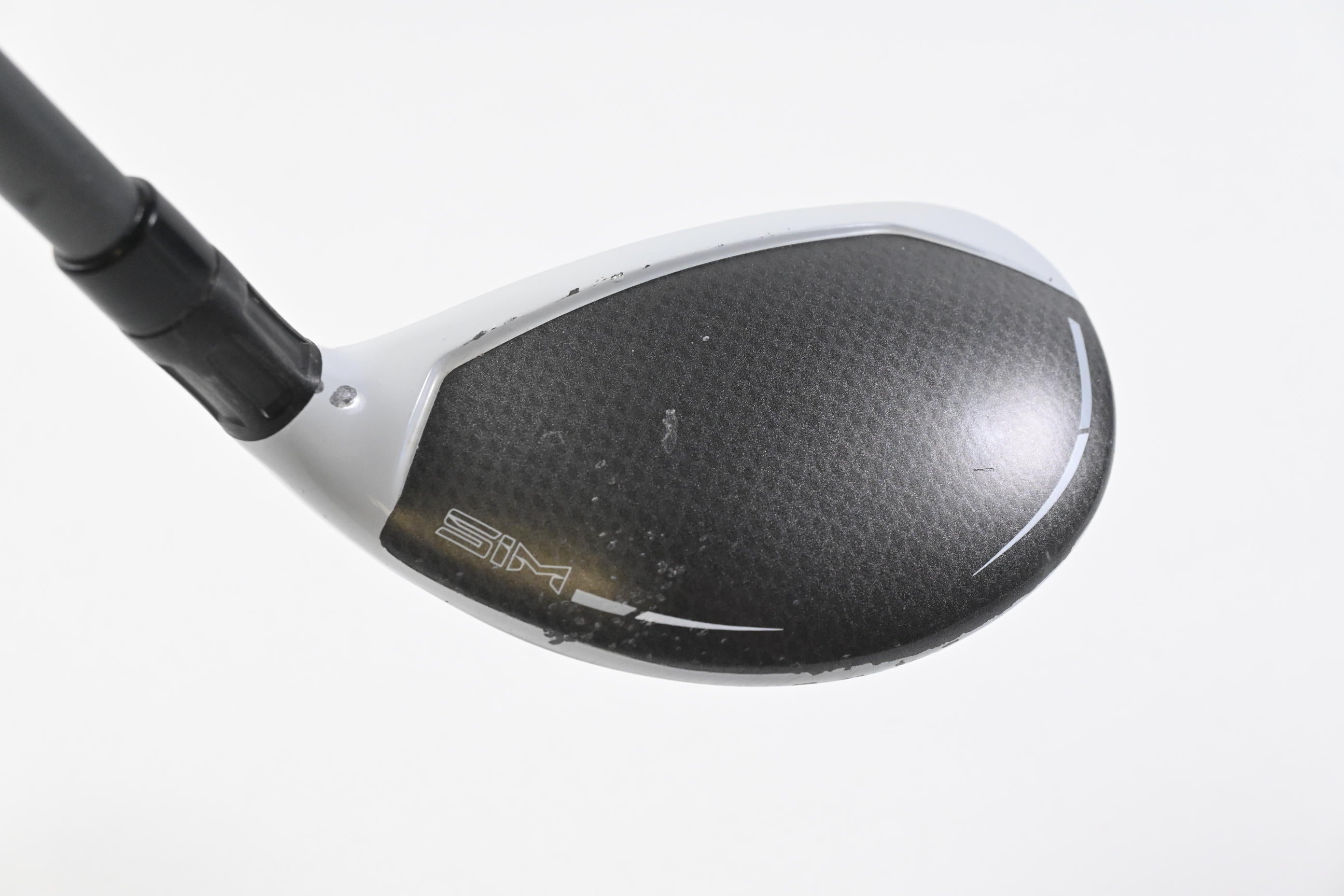Taylormade SIM Max #3 Hybrid / 19 Degree / Stiff Flex Hzrdus Smoke Black 90