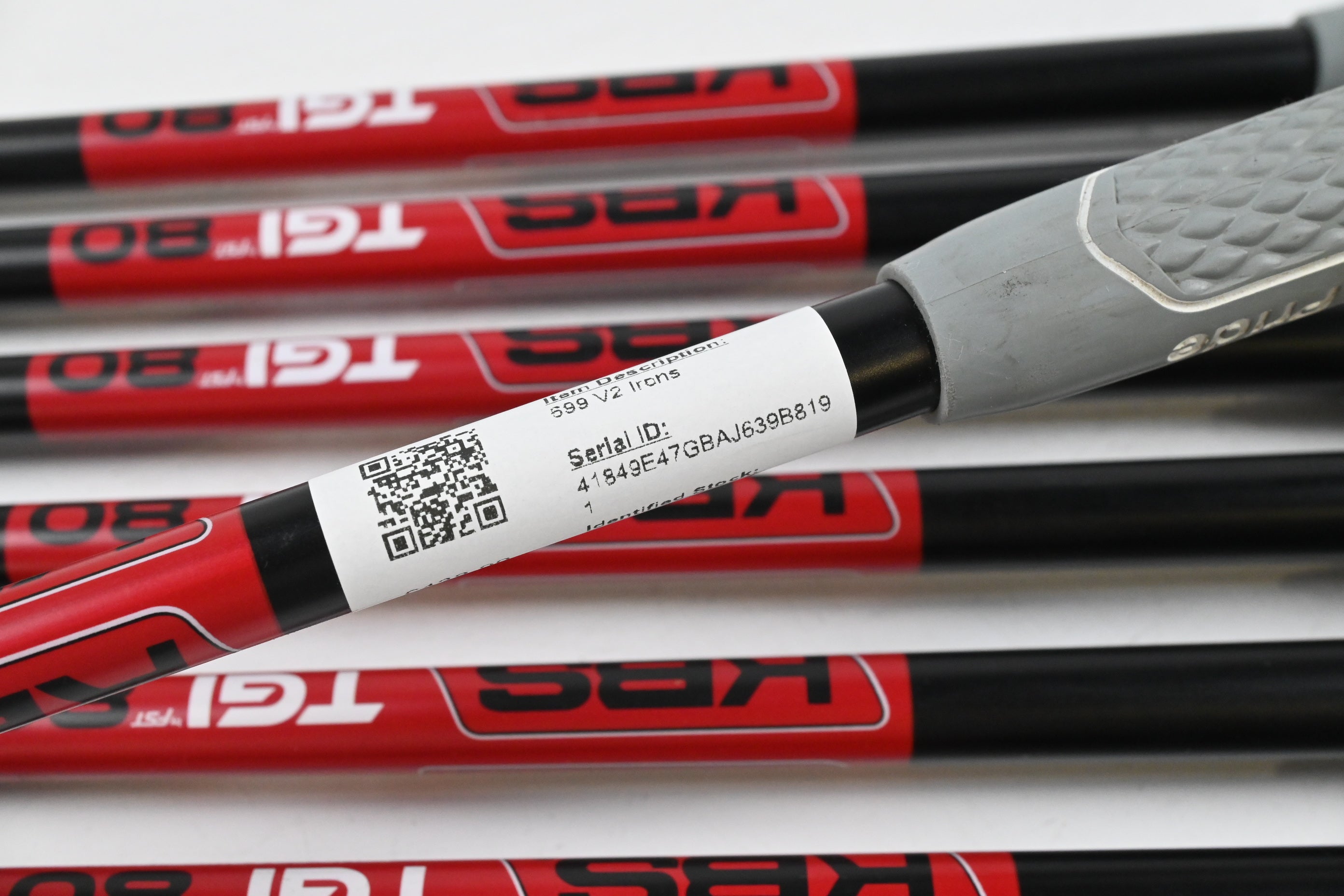 Left Hand Sub 70 699 V2 Irons / 4-PW / Regular Flex KBS TGI 80 Shafts