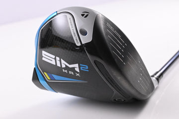 Taylormade SIM2 Max Driver / 10.5 Degree / Regular Flex Ventus Blue 5 Shaft