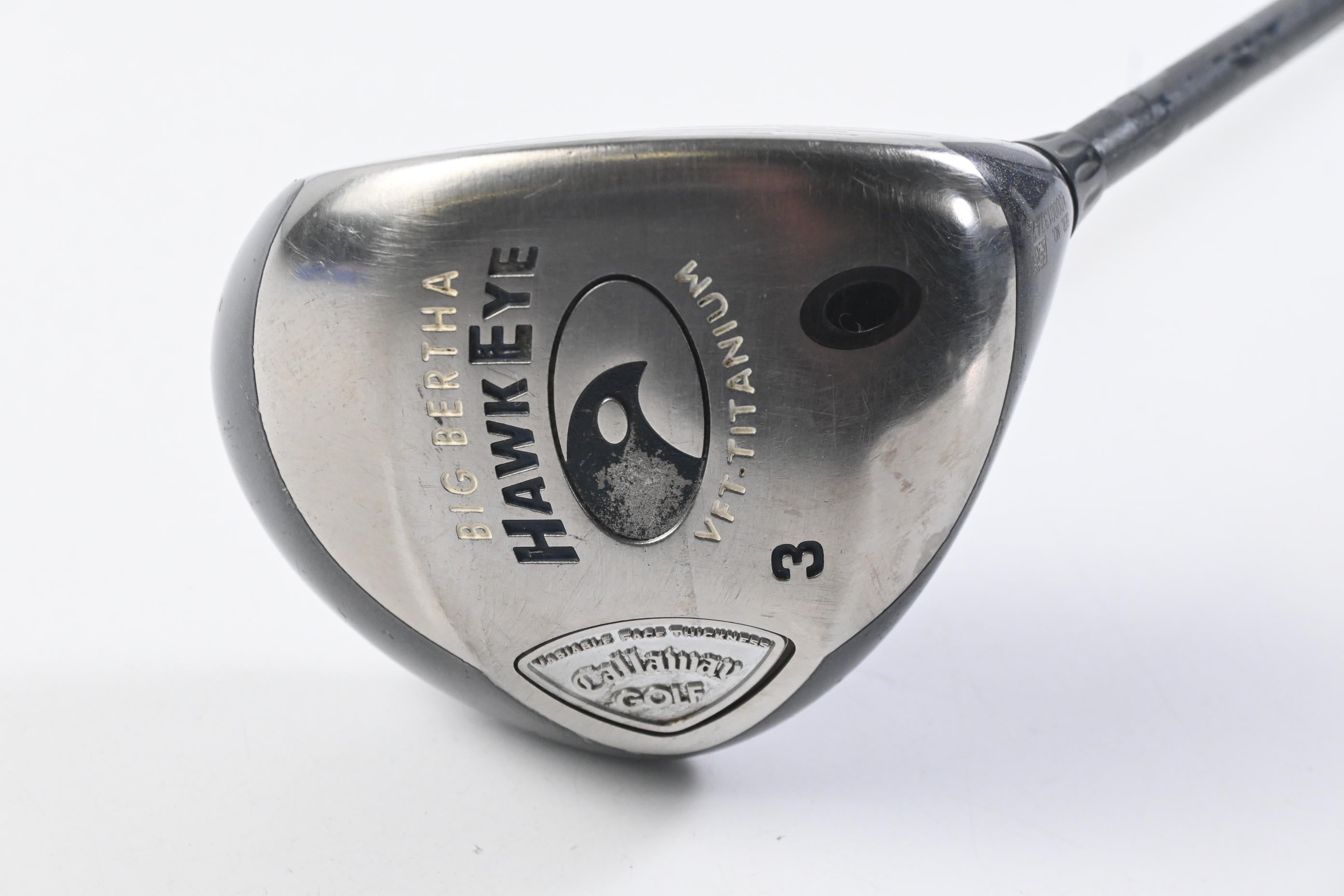 Callaway Hawk Eye VFT #3 Wood / 15 Degree / Regular Flex System 60 Shaft