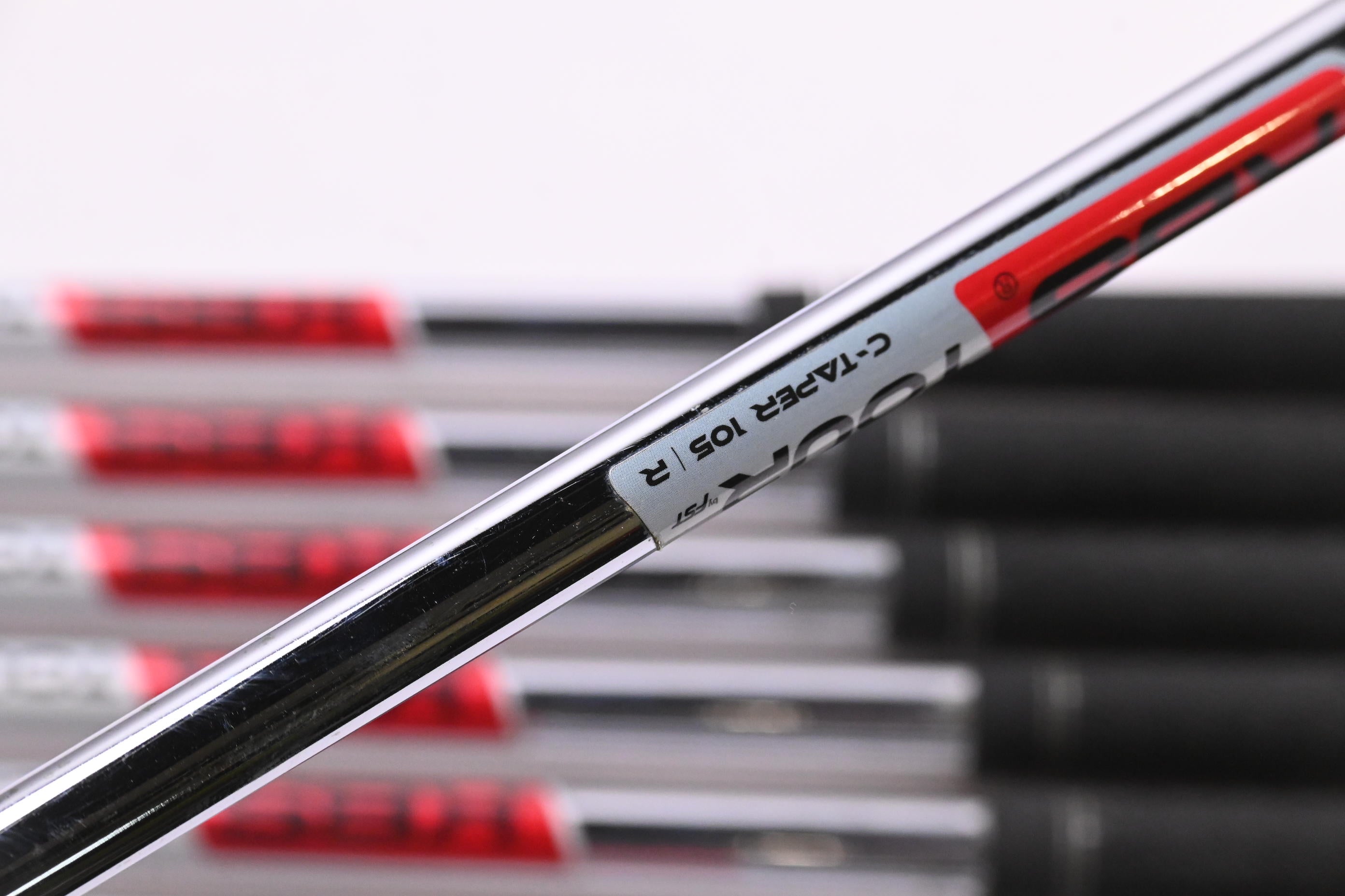 Taylormade PSi Irons / 4-PW-SW / Regular Flex KBS Tour C-Taper 105 Shafts