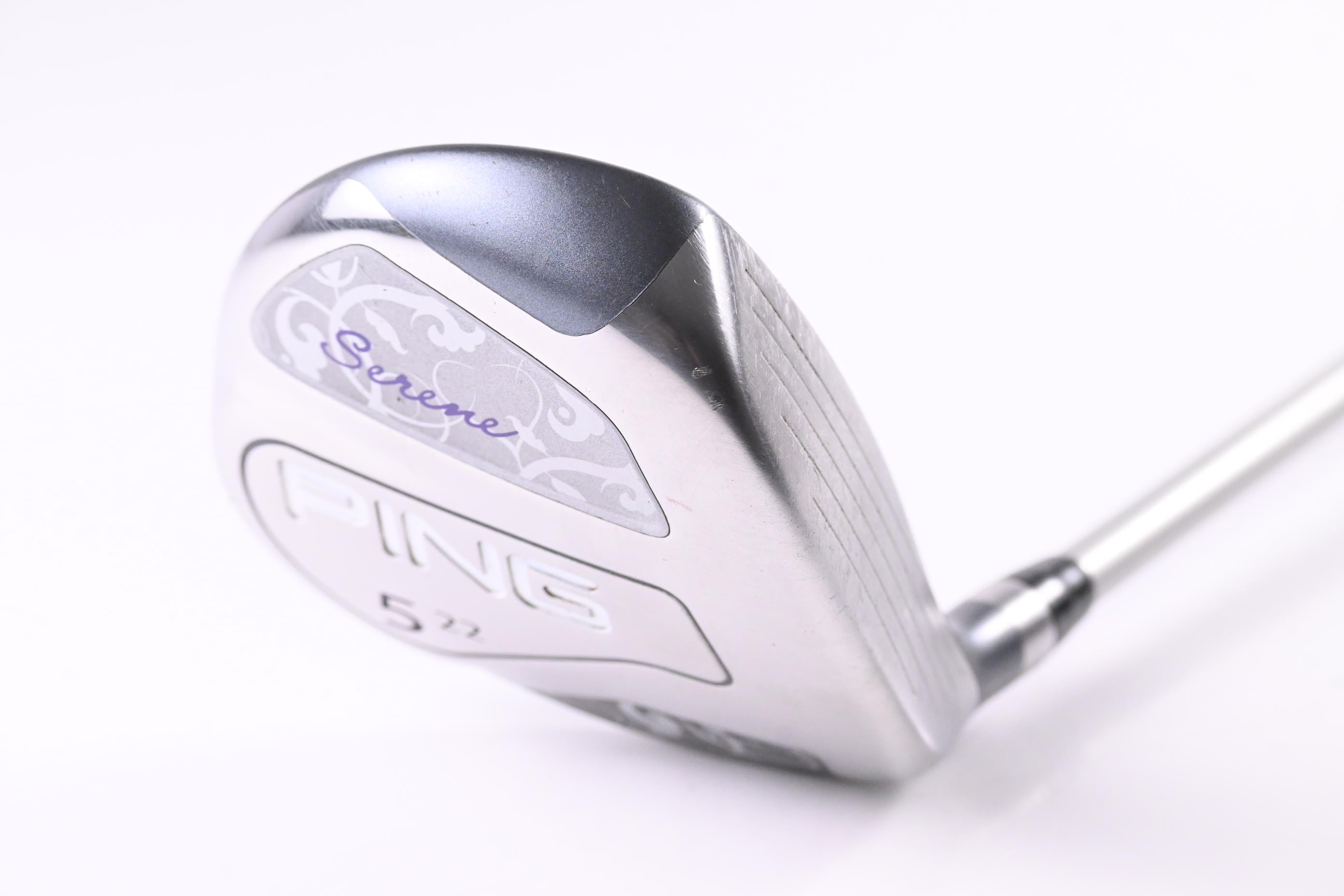 Ladies Ping Serene #5 Wood / 22 Degree / Ladies Flex Ping ULT 210 Shaft