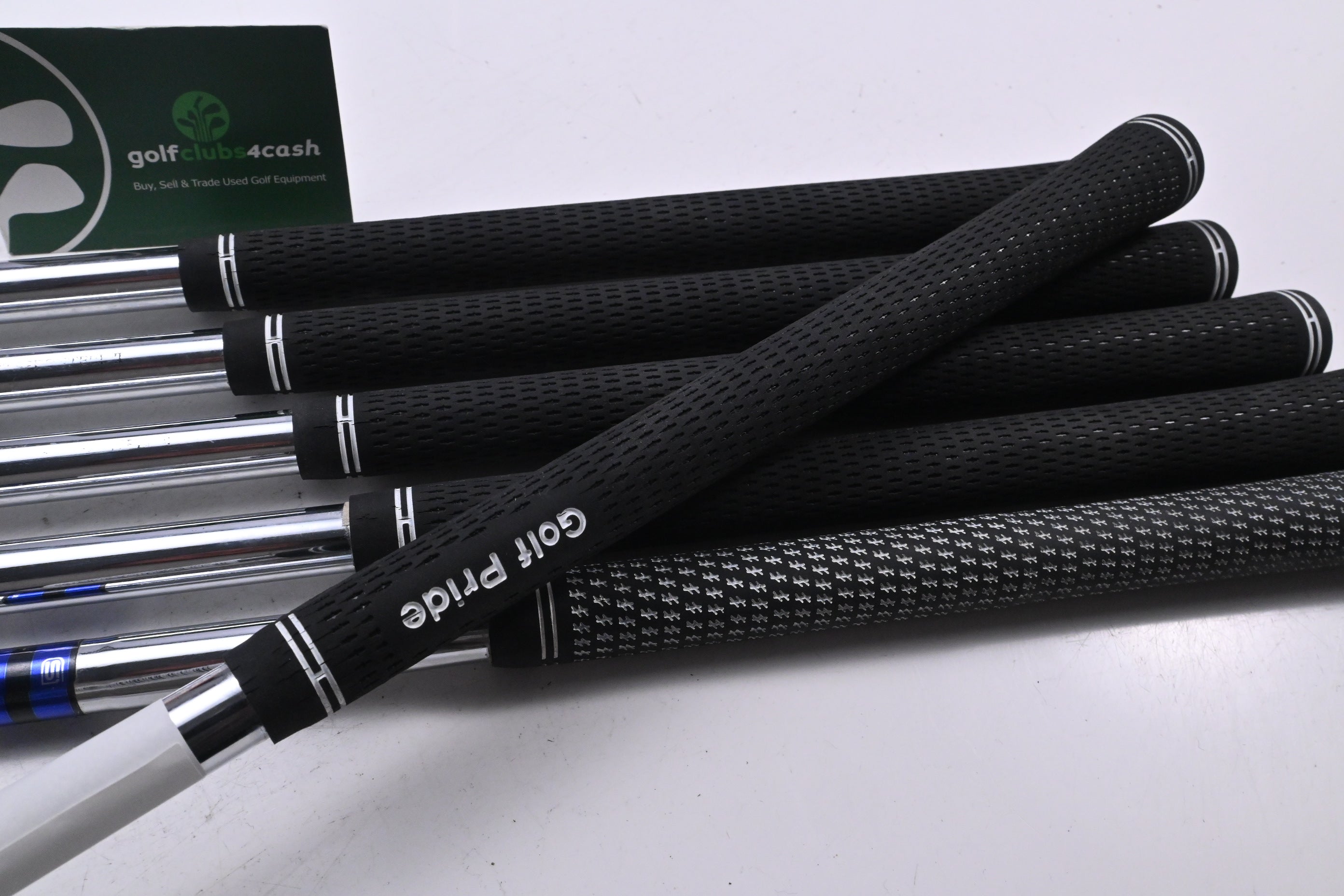 PRGR TR-X Model 910 Irons / 5-PW / Stiff Flex TX-R Shafts