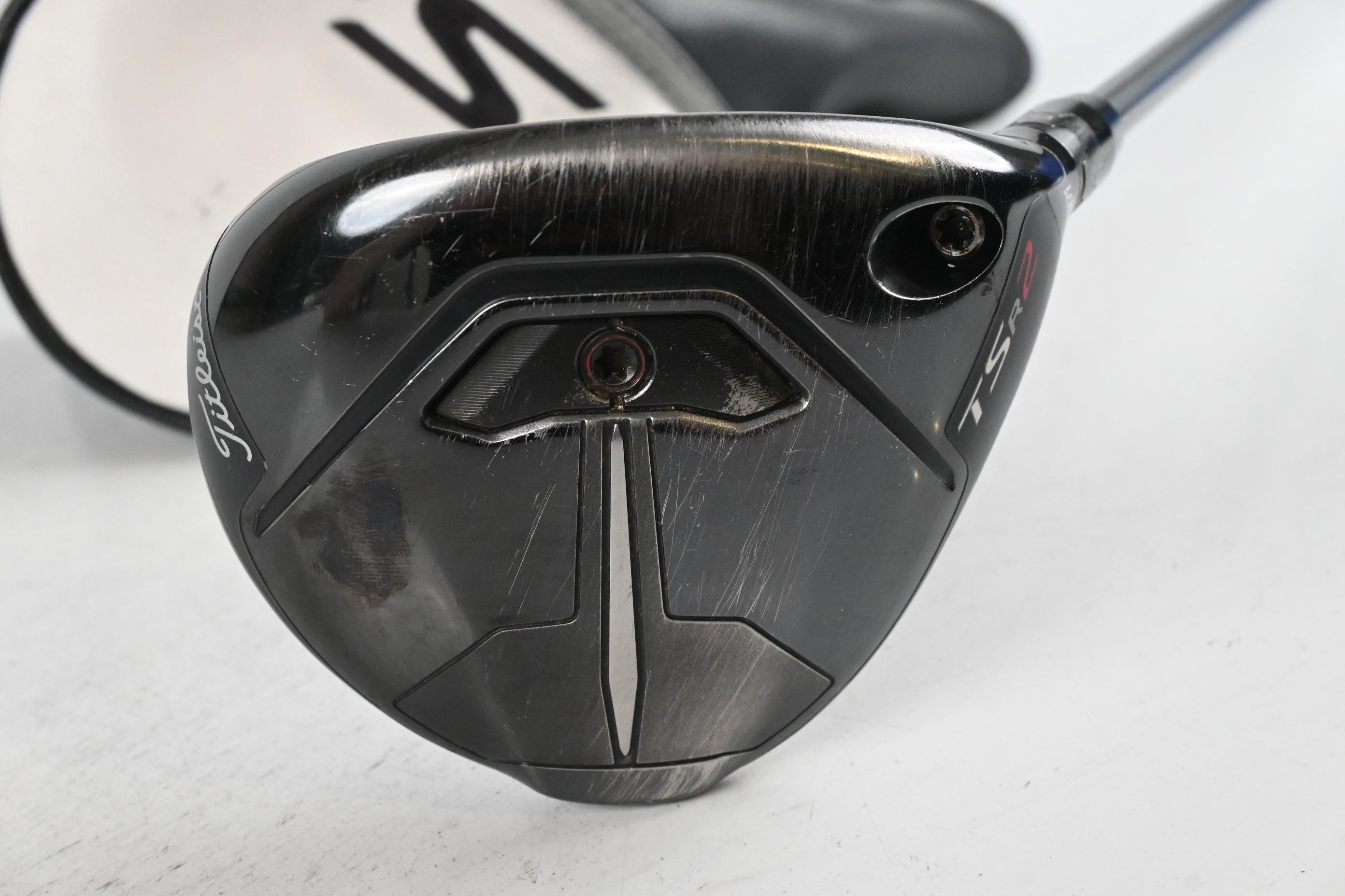 Titleist TSR2 #3 Wood / 15 Degree / Stiff Flex Hzrdus Silver 60 Shaft