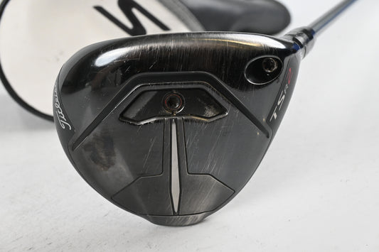 Titleist TSR2 #3 Wood / 15 Degree / Stiff Flex Hzrdus Silver 60 Shaft