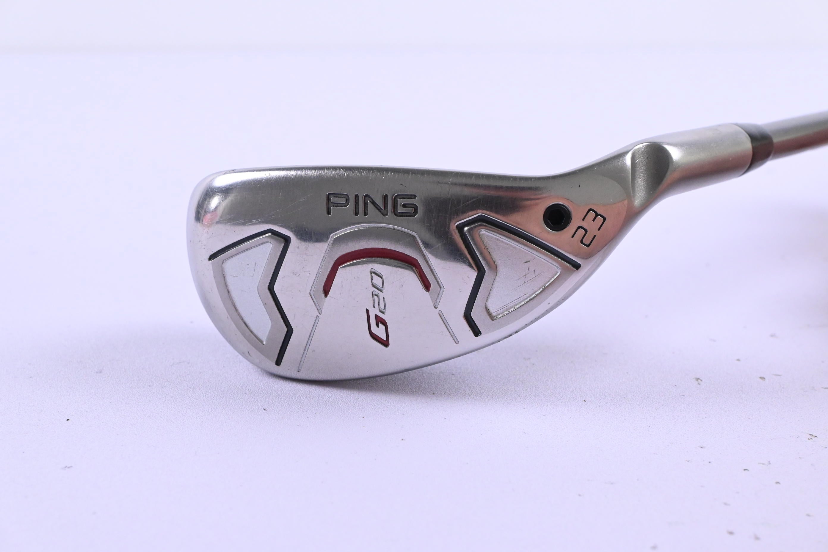 Ping G20 #4 Hybrid / 23 Degree / Regular Flex Ping TFC 169H Shaft