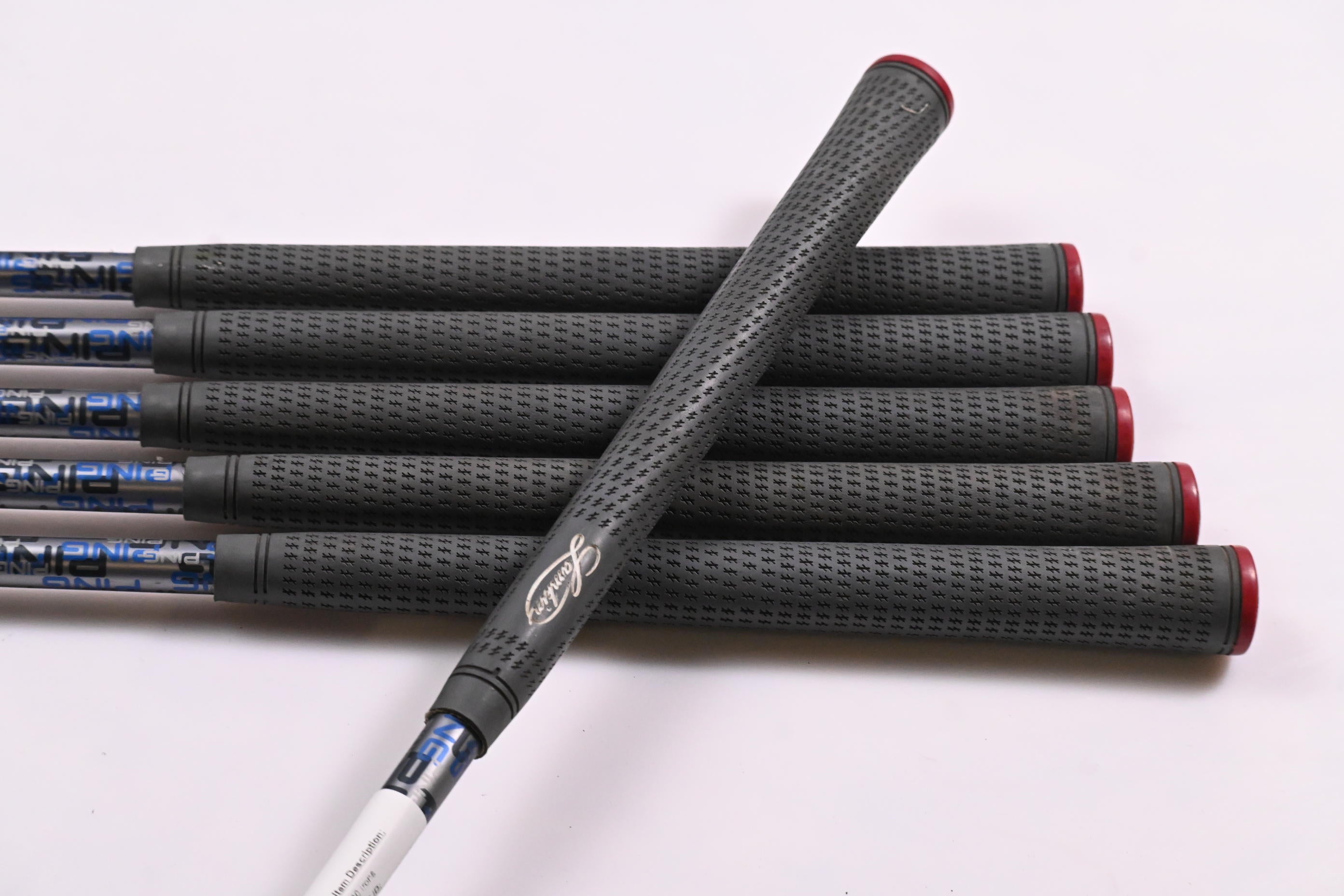 Ping G30 Irons / 7-PW+UW+SW / Blue Dot / Senior Flex Ping TFC 419 Shafts