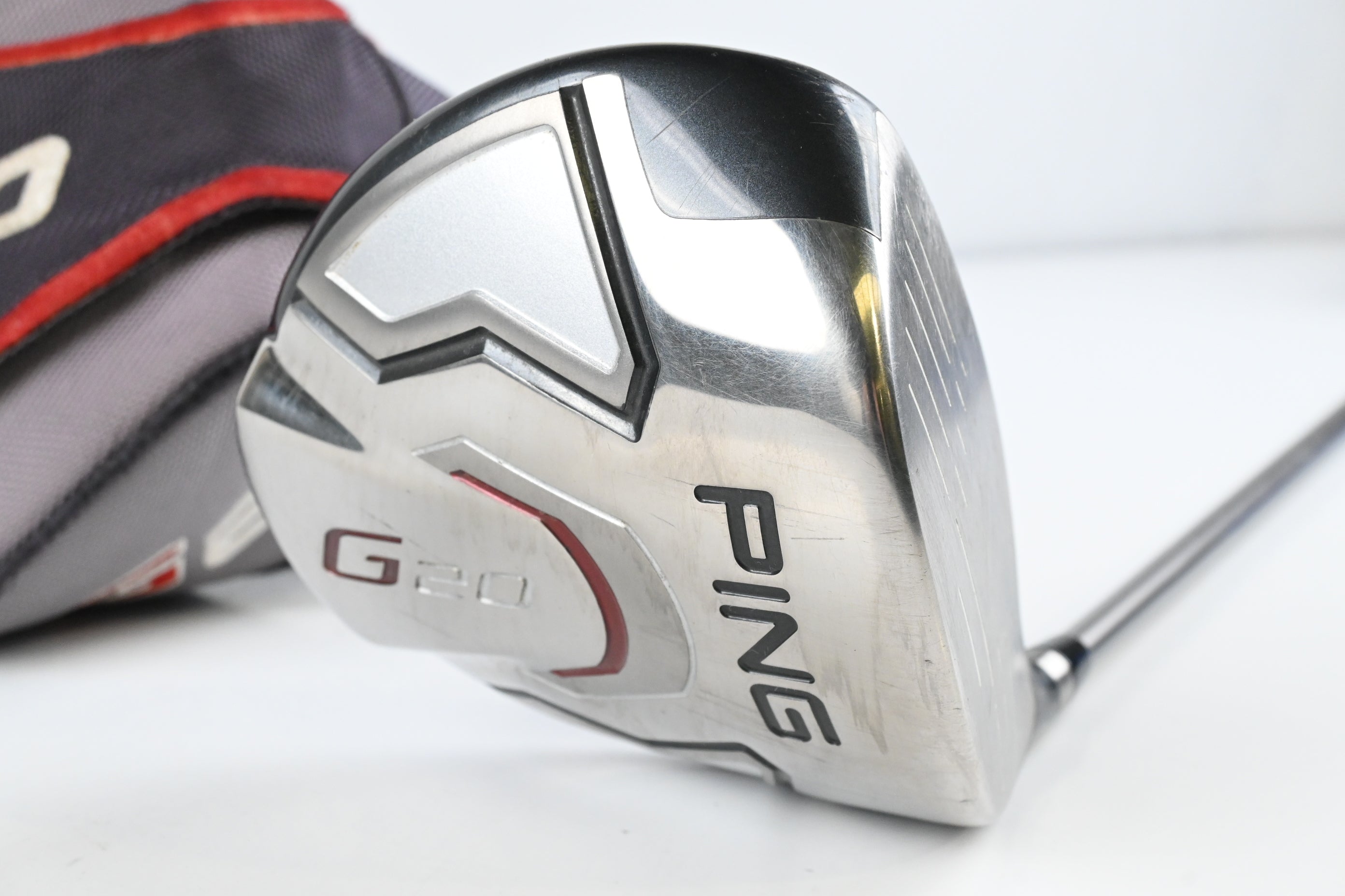 Ping G20 Driver / 12 Degree / Stiff Flex Ping TFC 169 Shaft