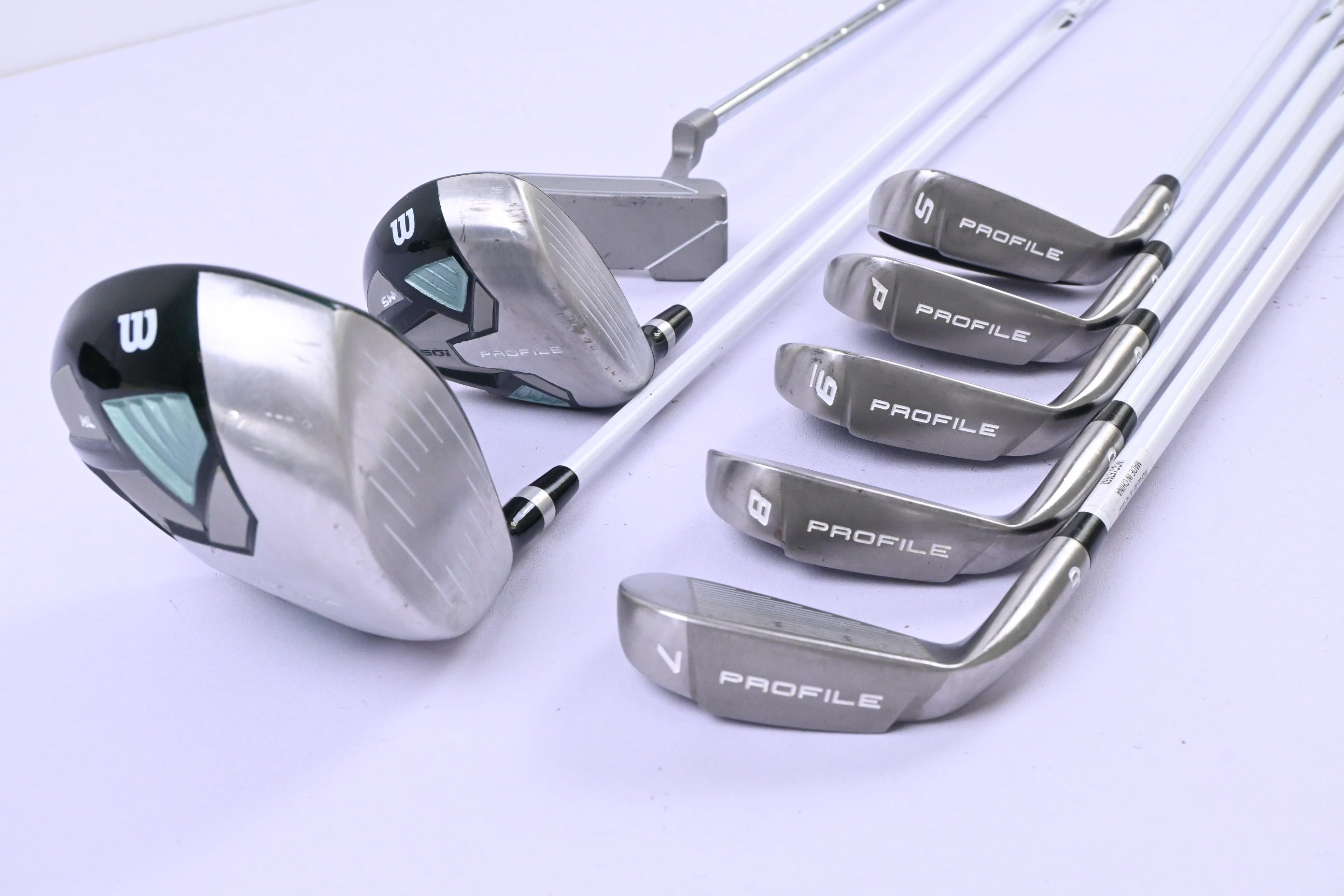 Ladies Wilson Prostaff SGI Package Set / Driver, Wood, Iron, Putter