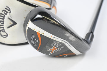 Callaway X2 Hot #4 Hybrid / 22 Degree / Regular Flex Callaway X2 Hot 60 Shaft