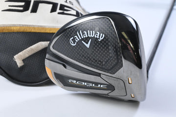 Callaway Rogue ST MAX Driver / 9 Degree / Regular Flex EvenFlow Riptide 50 Shaft