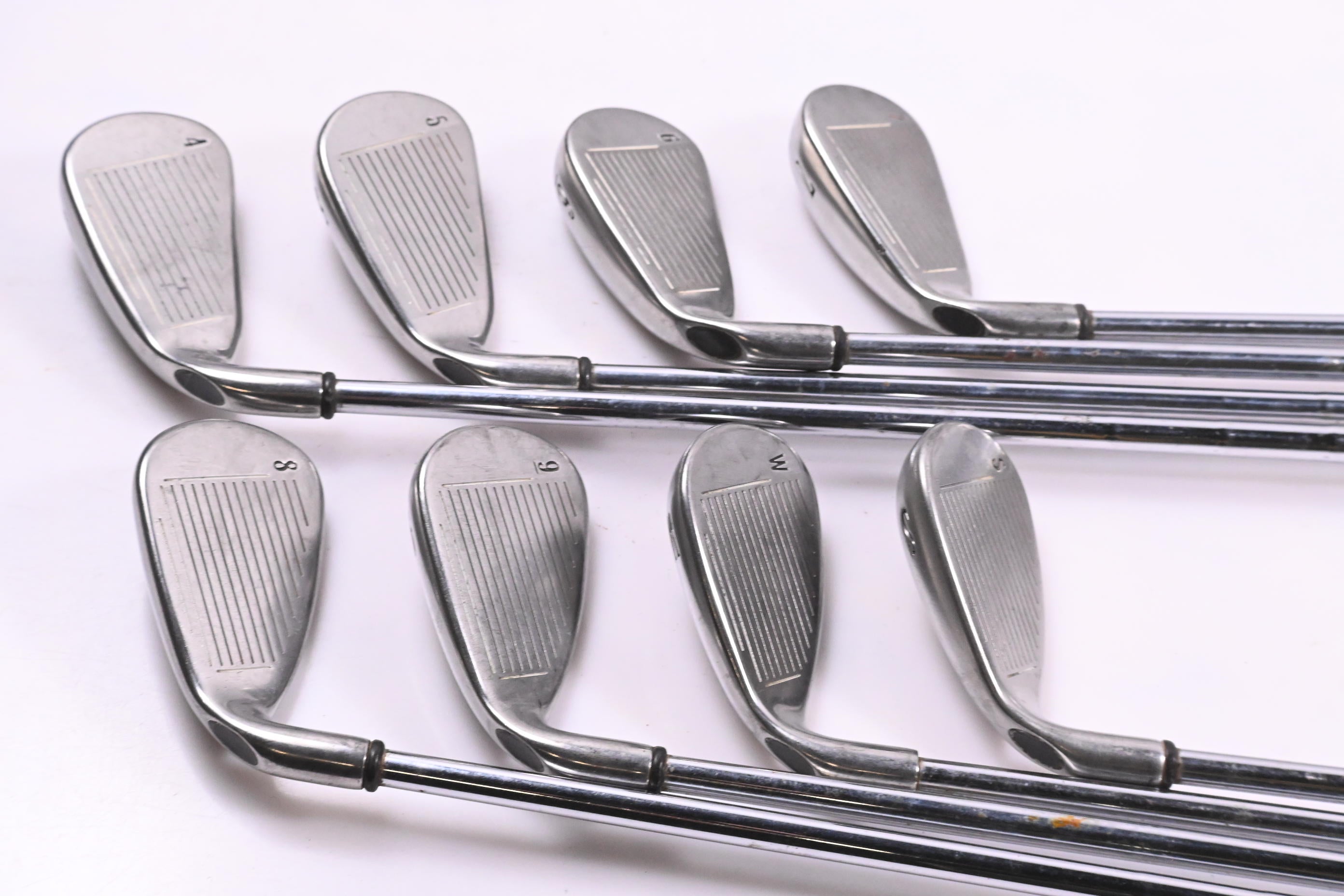 Callaway Big Bertha 2004 Irons / 4-PW+SW / UniFlex Callaway Shafts