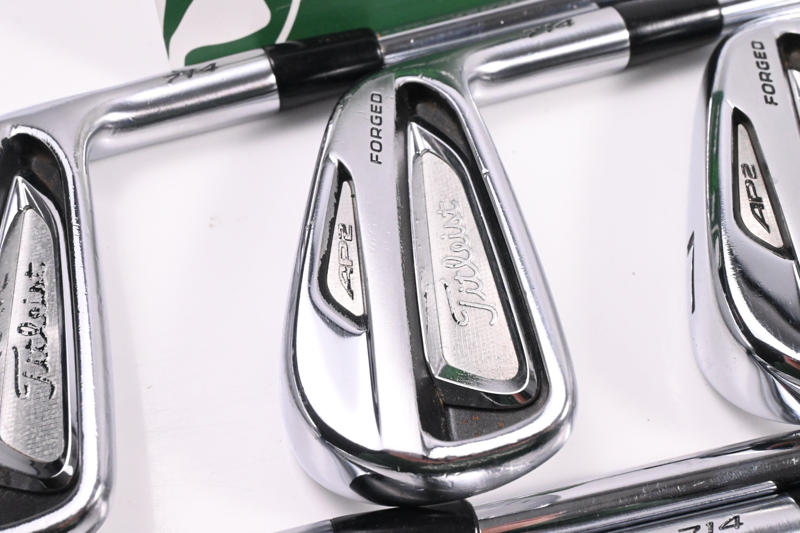 Titleist 714 Ap2 Irons 5 Pw Regular Flex Dynamic Gold R300 Shafts