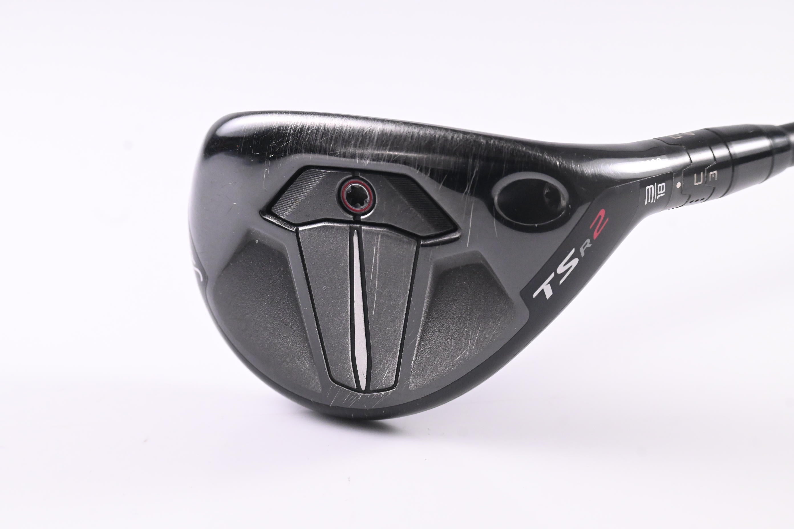 Titleist TSR2 #3 Hybrid / 18 Degree / Regular Flex Hzrdus Gen4 Red 60 Shaft