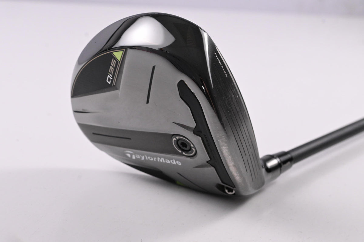 Taylormade Qi35 HL #3 Wood / 16.5 Degree / Regular Flex REAX 55 Shaft