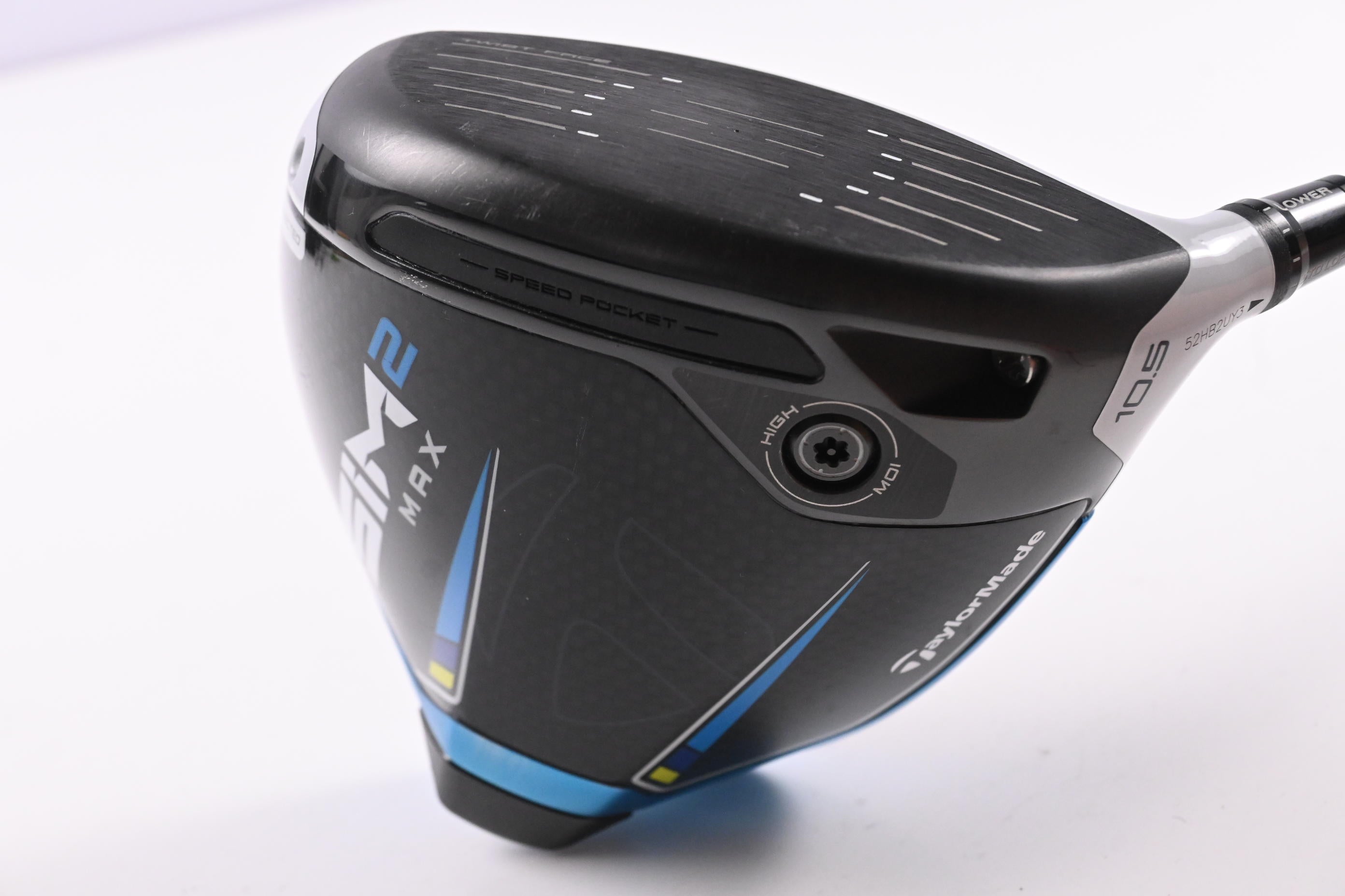 Taylormade SIM2 Max Driver / 10.5 Degree / Regular Flex Ventus Blue 5 Shaft