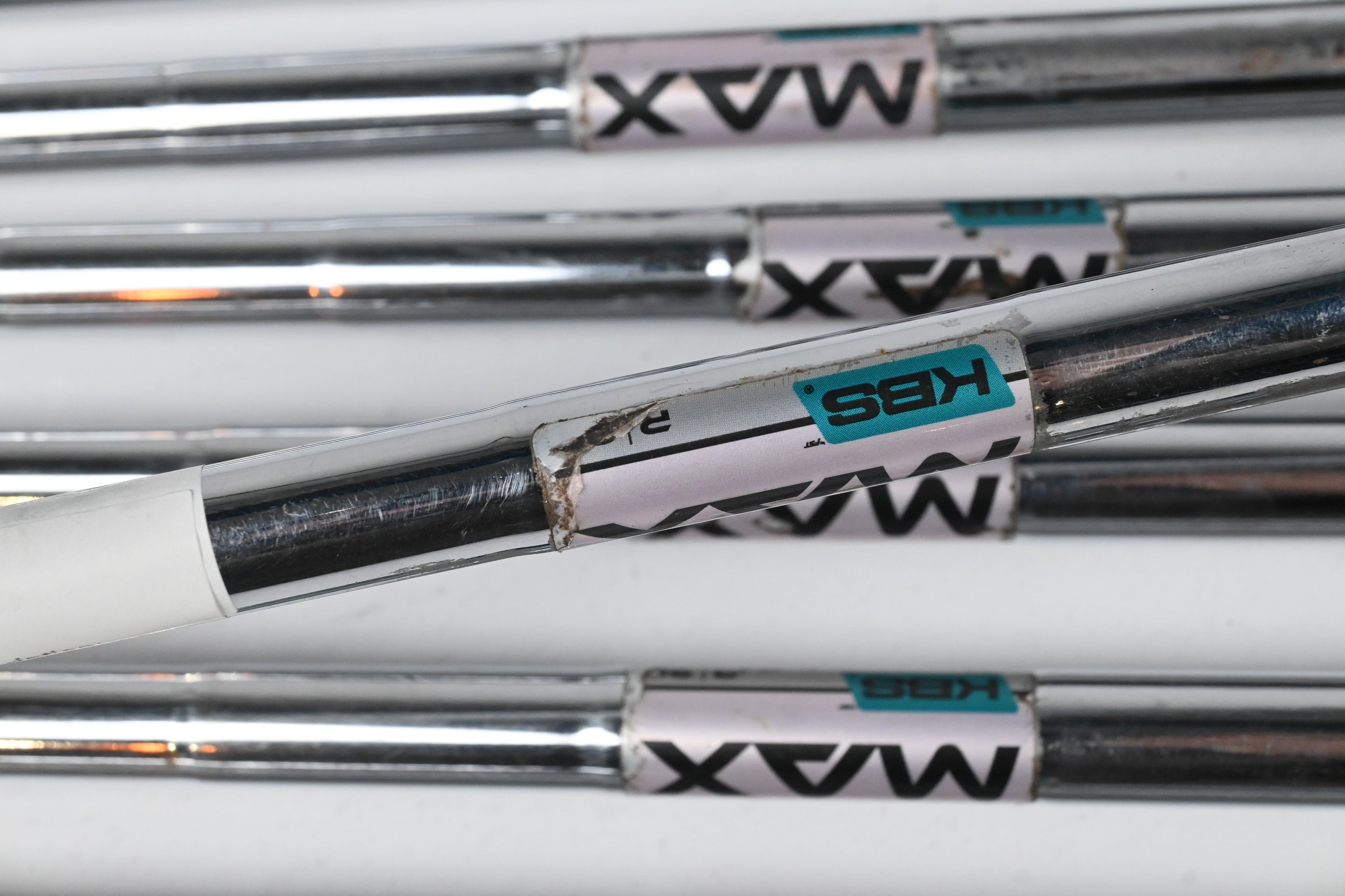 Callaway Rogue X Irons / 5-PW+SW / Regular Flex KBS MAX 90 Shafts