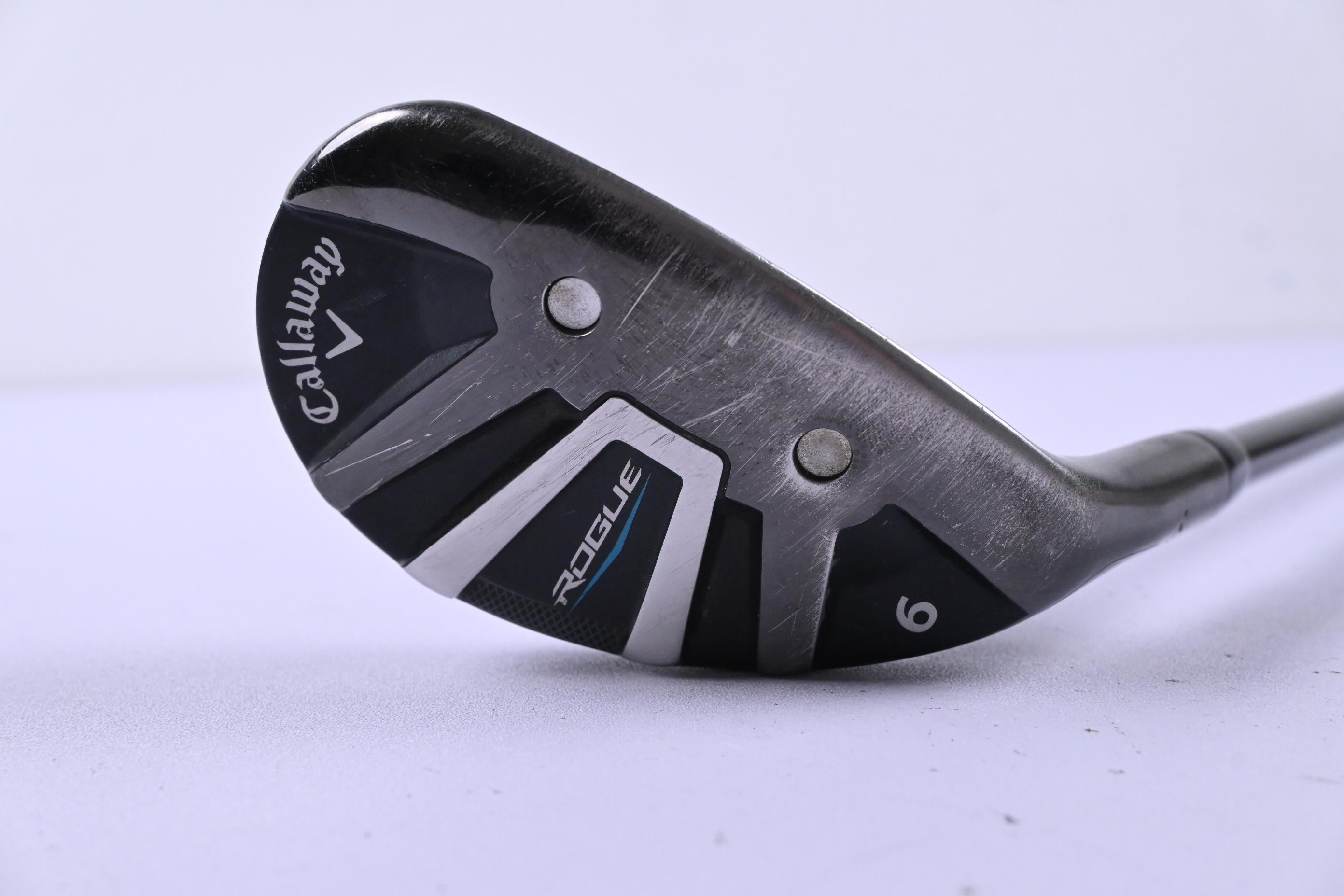 Callaway Rogue #6 Hybrid / 27 Degree / Regular Flex Aldila Synergy Blue 50 Shaft