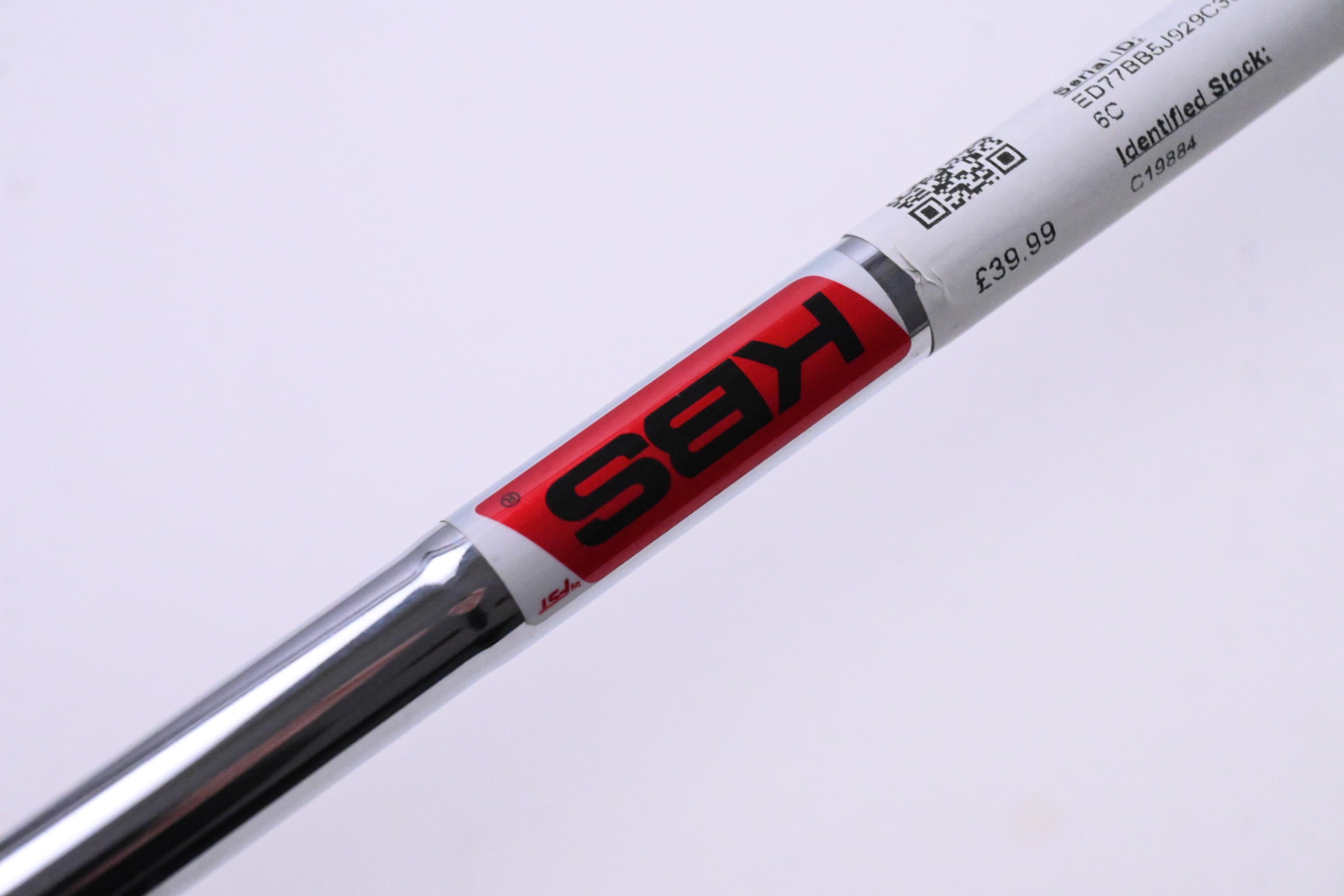 Wilson D7 #6 Iron / 25 Degree / Stiff Flex KBS Tour 80 Shaft
