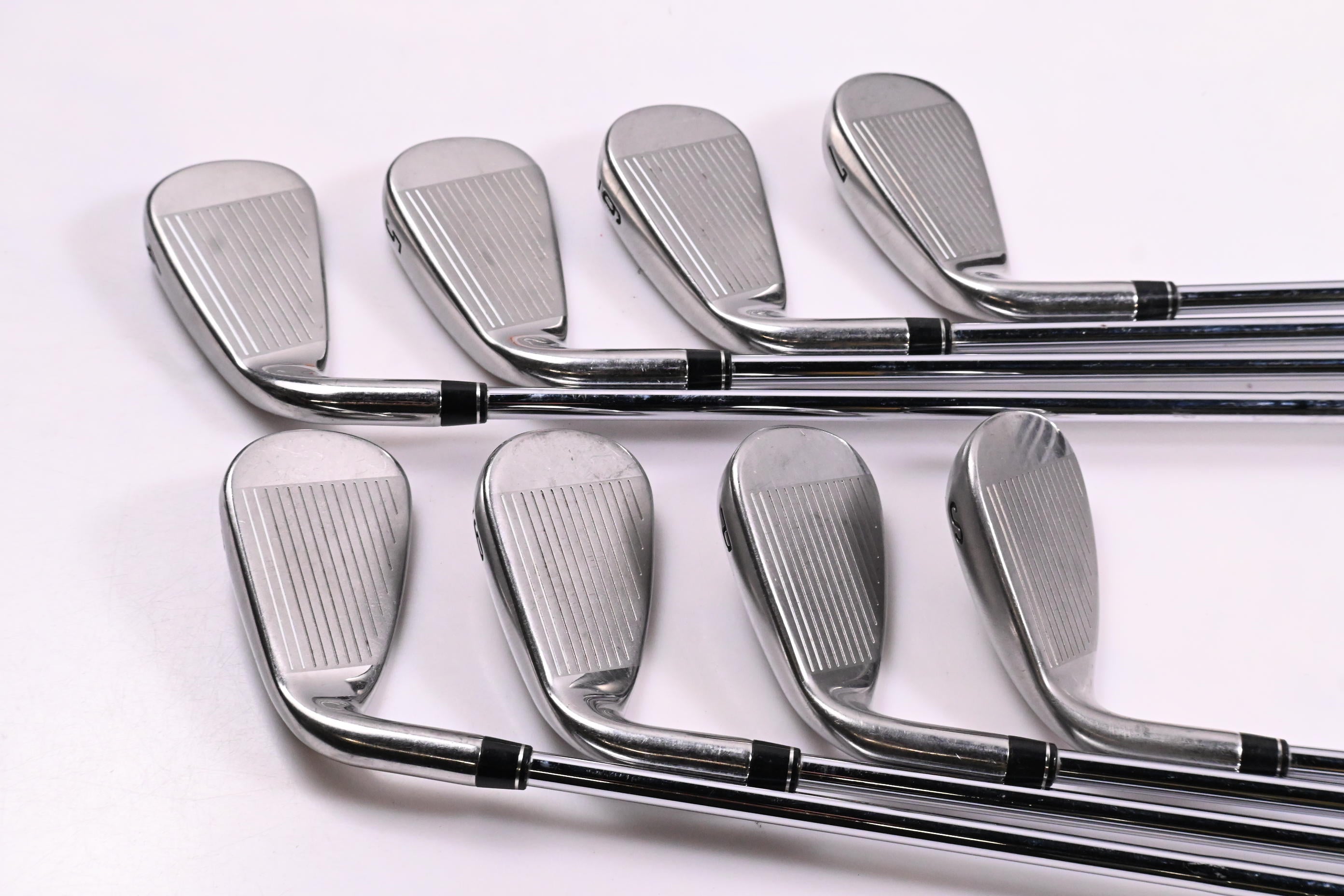 Callaway X2 Hot Irons / 4-PW+SW / Regular Flex SpeedStep 85 Shafts