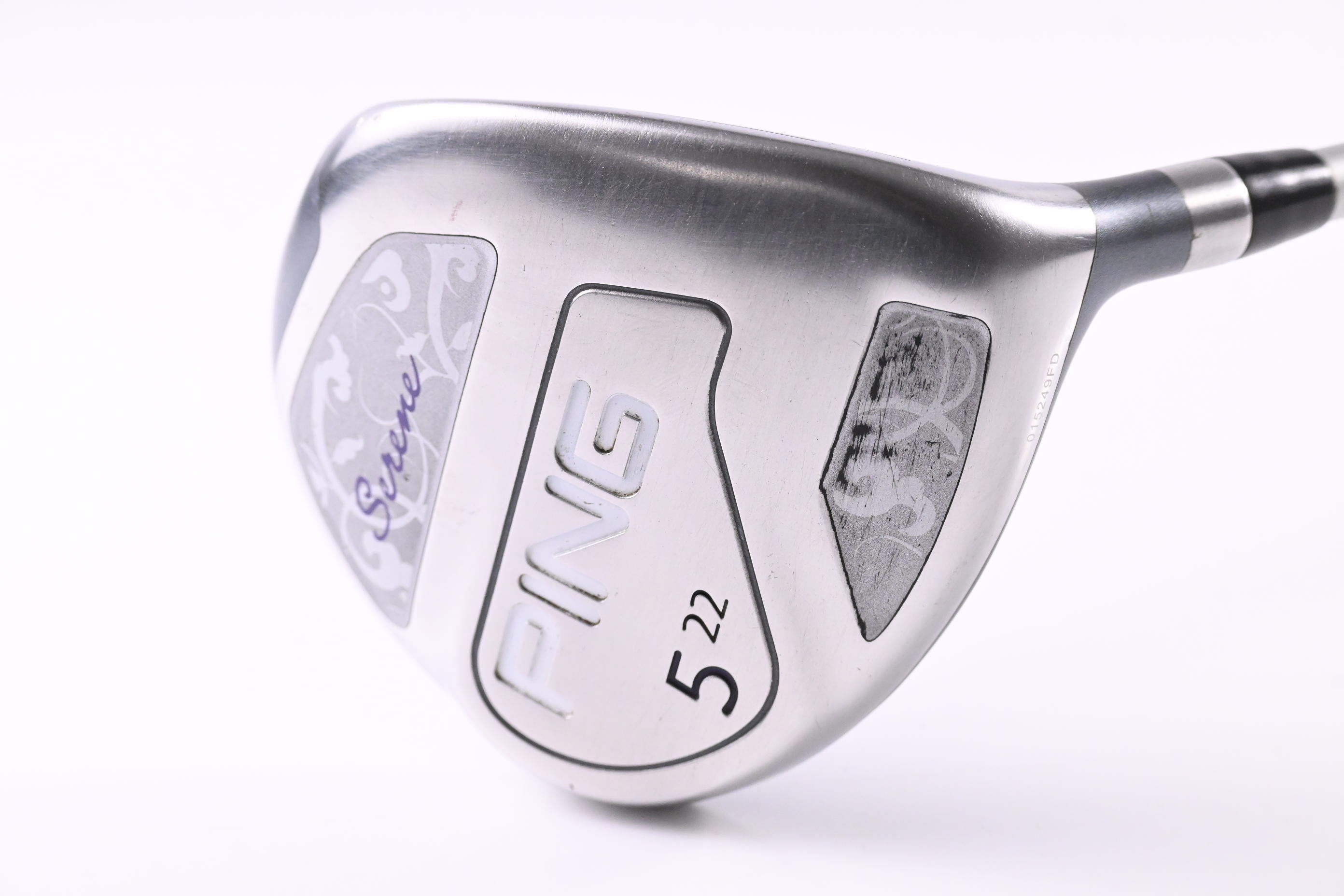Ladies Ping Serene #5 Wood / 22 Degree / Ladies Flex Ping ULT 210 Shaft
