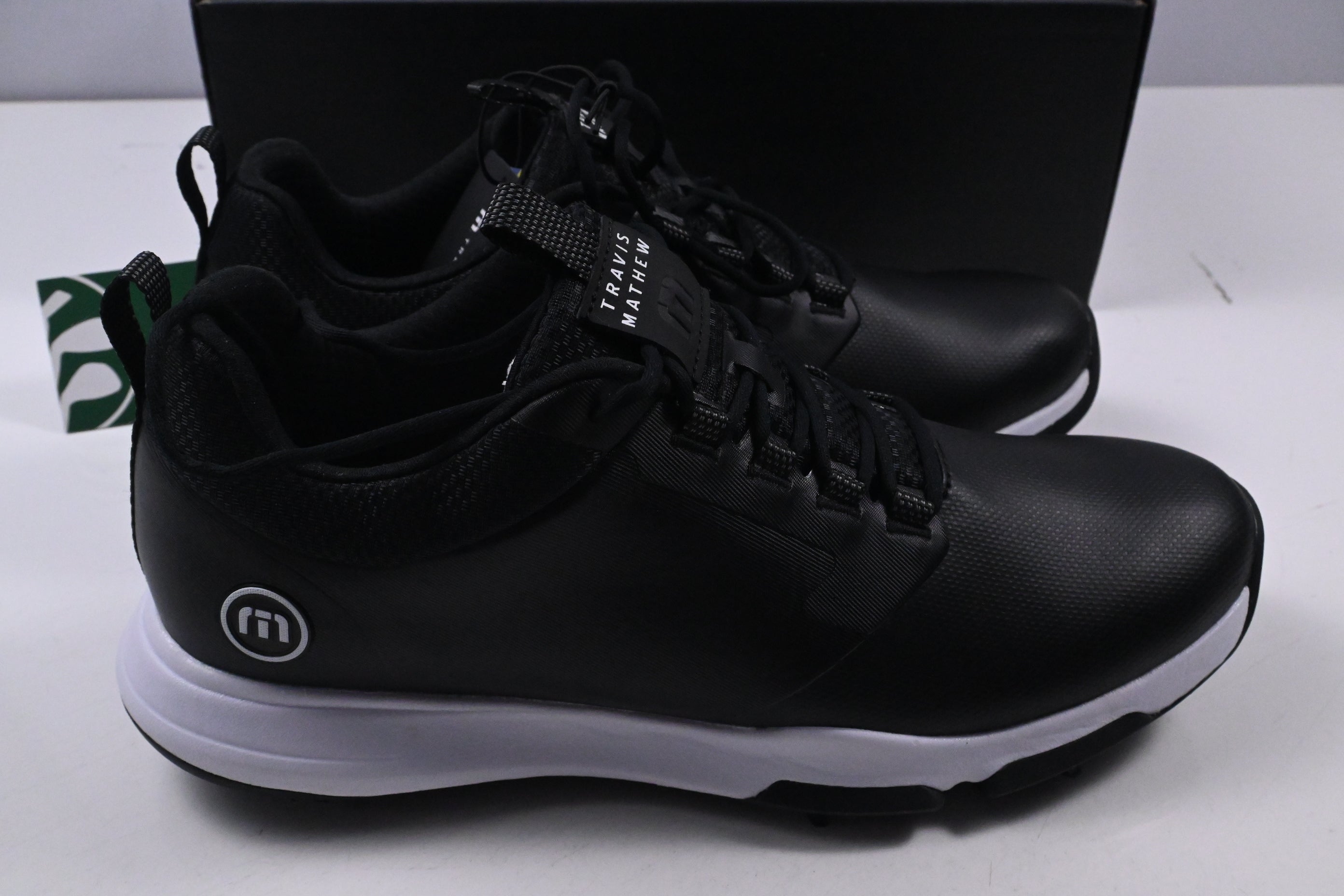 Travis Mathew The Ringer II Golf Shoes / Size UK 8.5 / Black