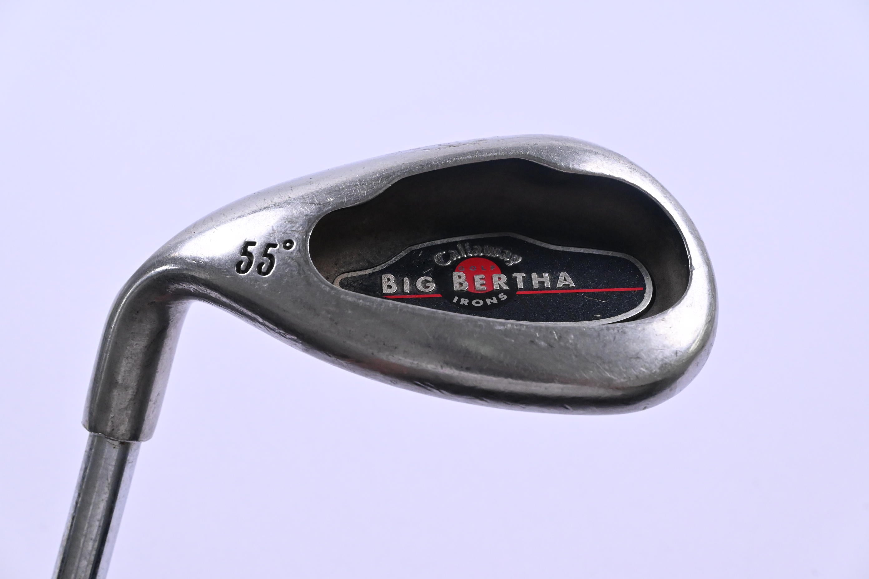 Left Hand Callaway Big Bertha Sand Wedge / 55 Degree / Uniflex Big Bertha Shaft
