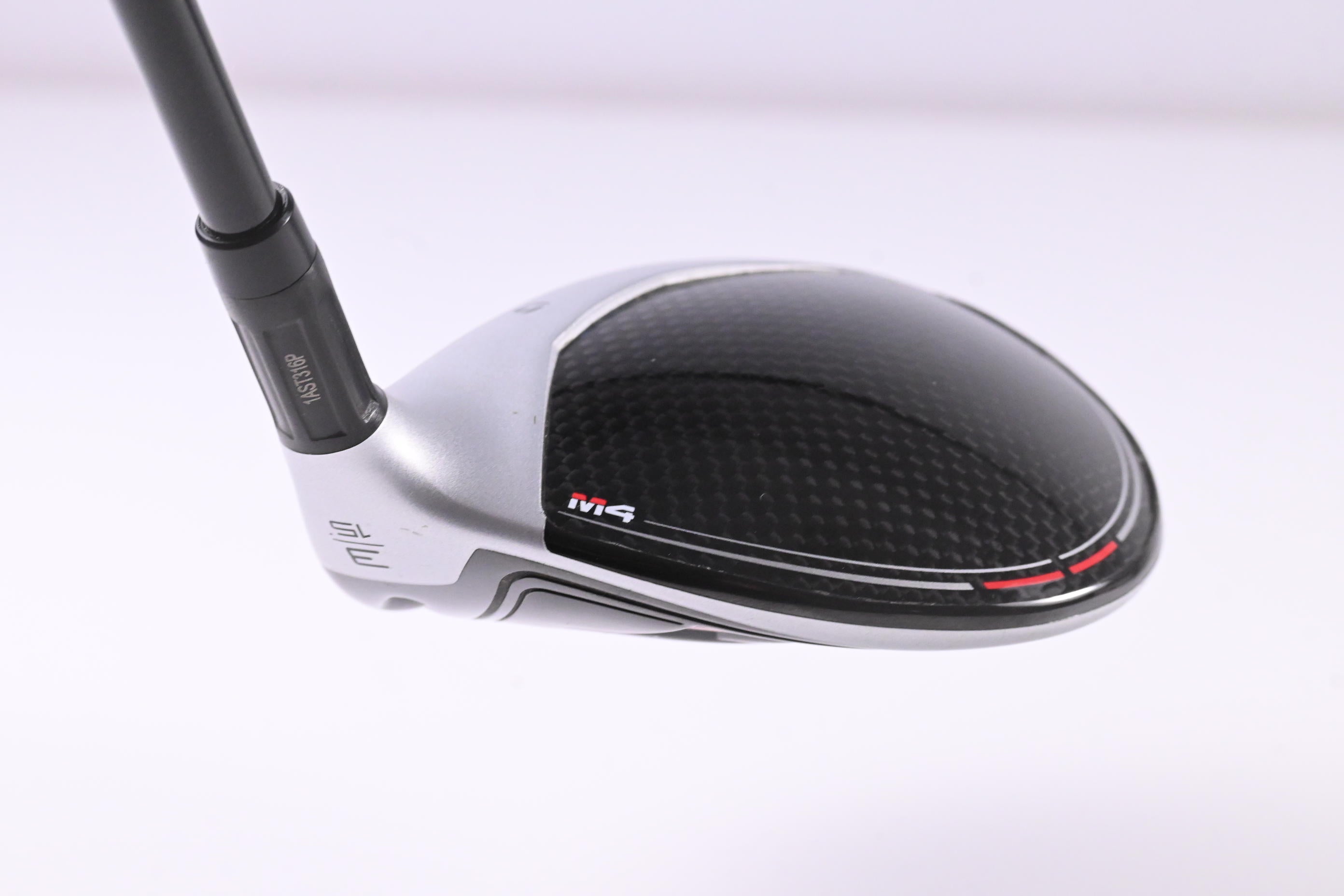 Taylormade M4 #3 Wood / 15 Degree / Stiff Flex Fujikura Atmos Red 6 Shaft