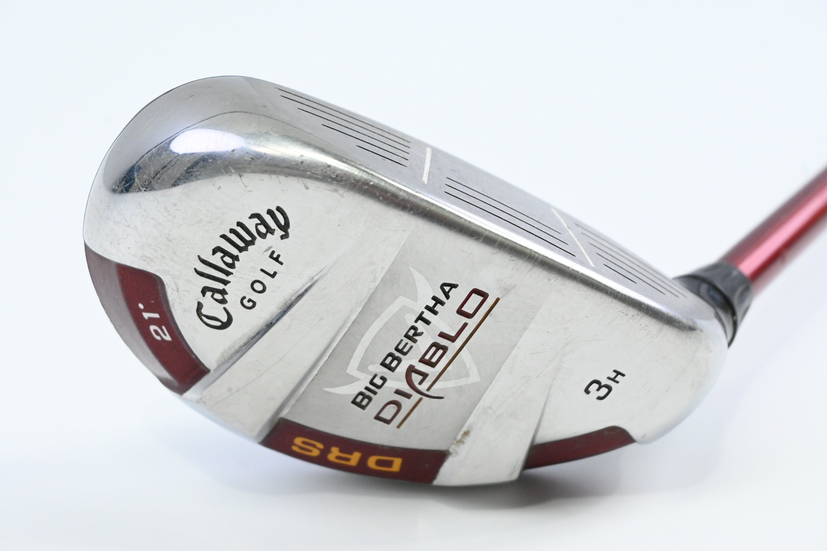 Callaway Big Bertha Diablo #3 Hybrid / 21 Degree / Regular Flex Callaway Shaft