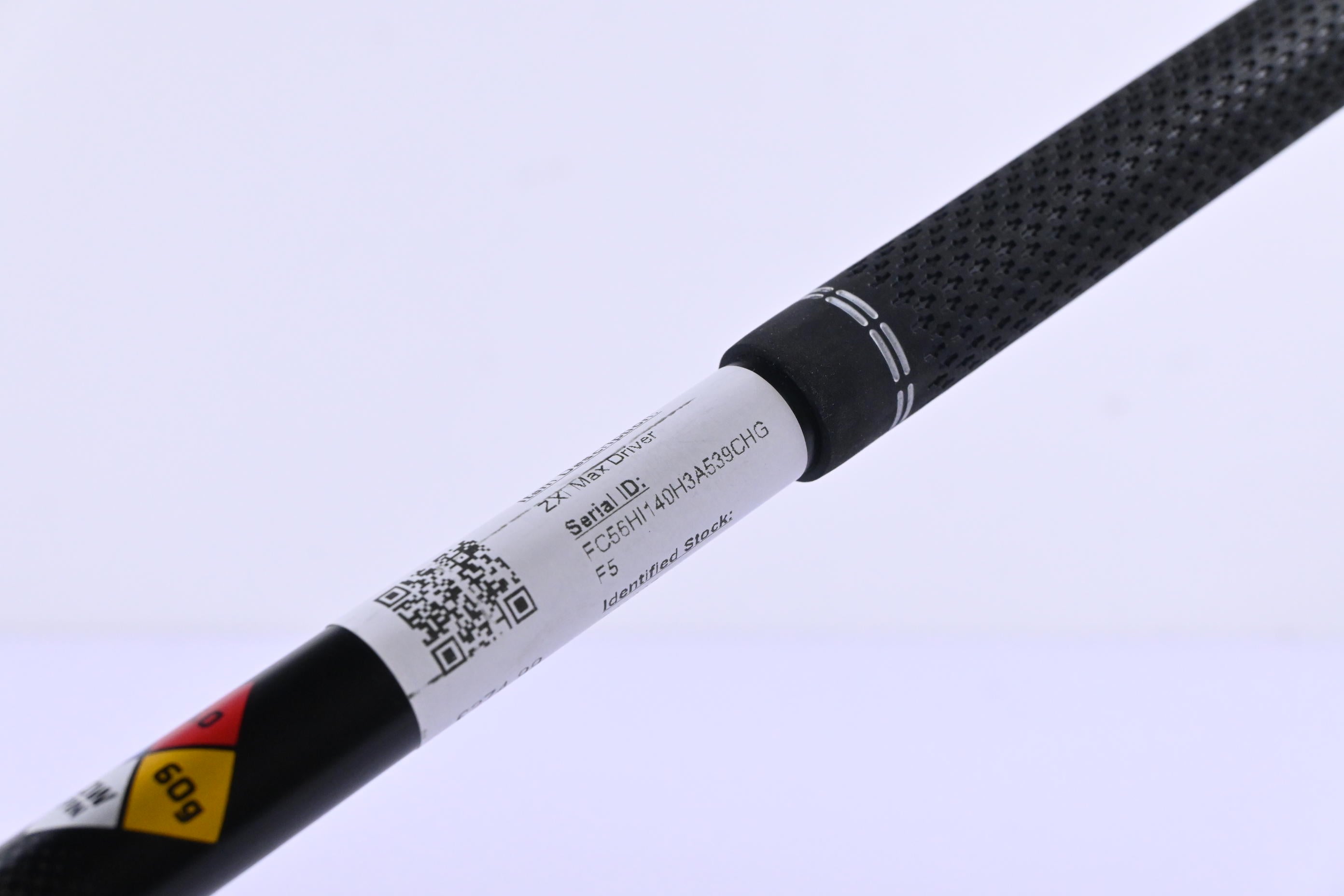 Srixon ZXi Max Driver / 10.5 Degree / Stiff Flex HZRDUS Gen5 Black 60 Shaft